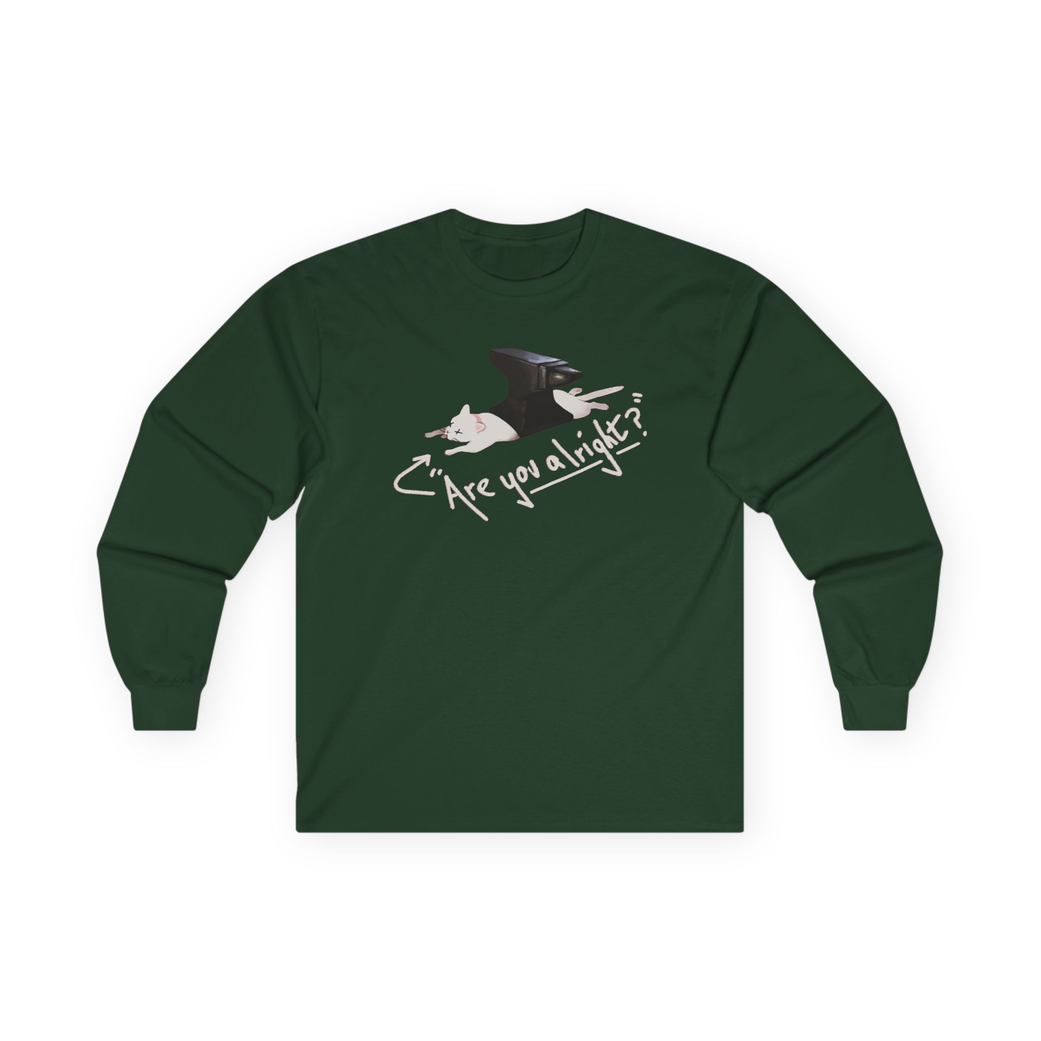 Lovejoy are you alright Unisex Ultra Cotton Long Sleeve Tee