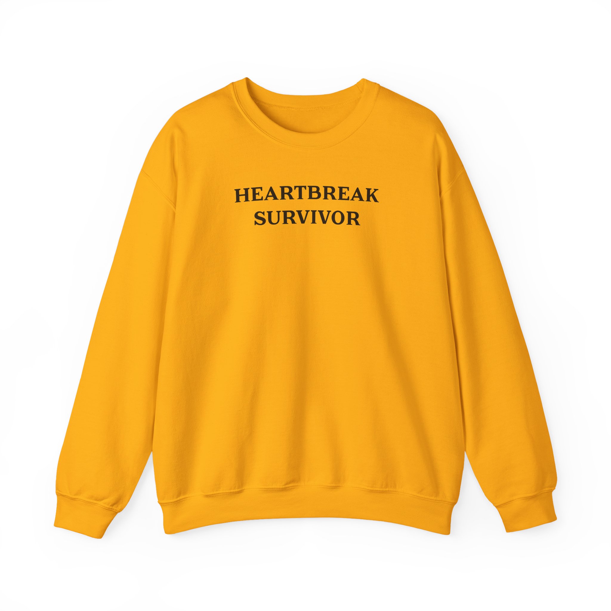 AM Heartbreak Survivor Unisex Heavy Blendâ„¢ Crewneck Sweatshirt
