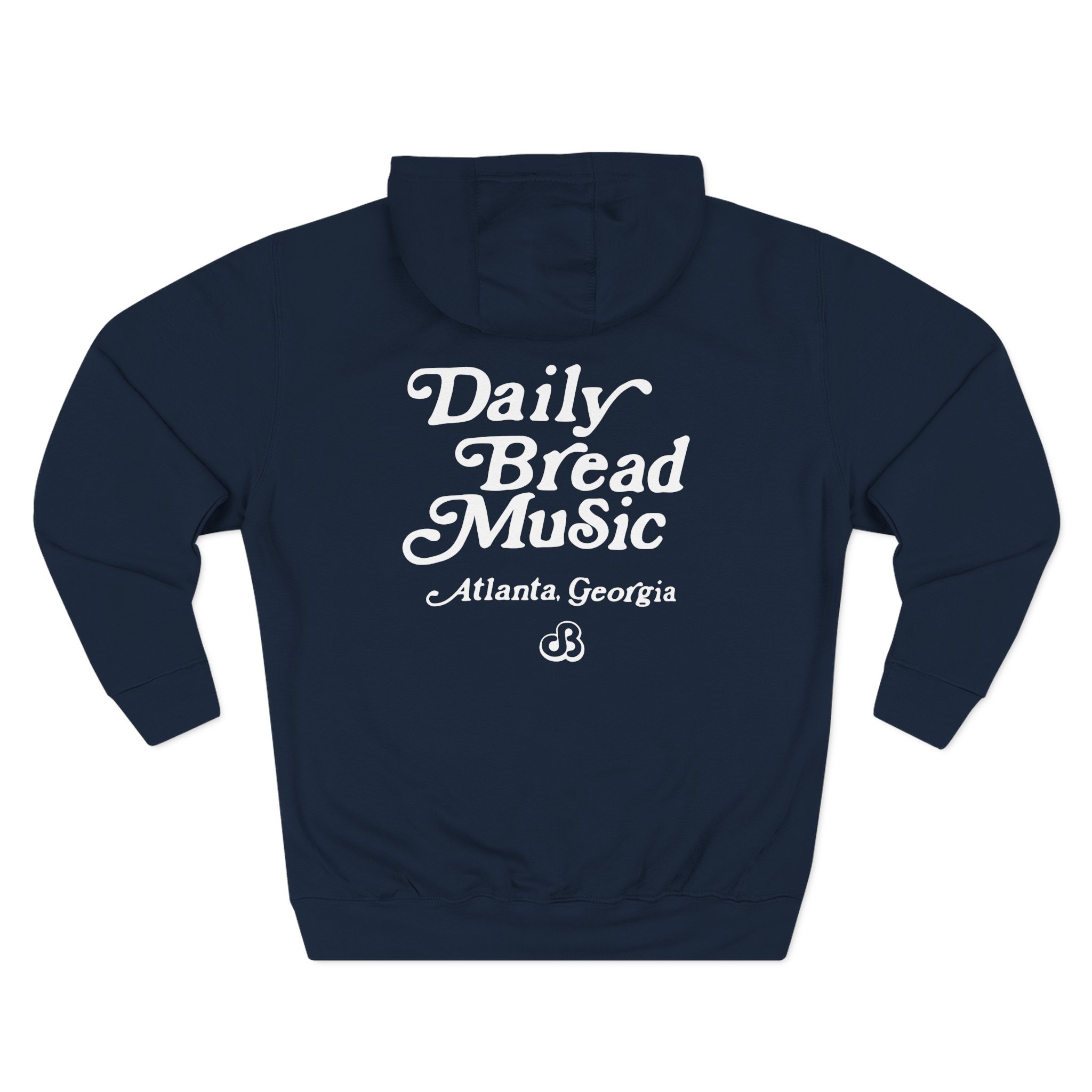 Daily Bread Music Three-Panel Fleece Hoodie