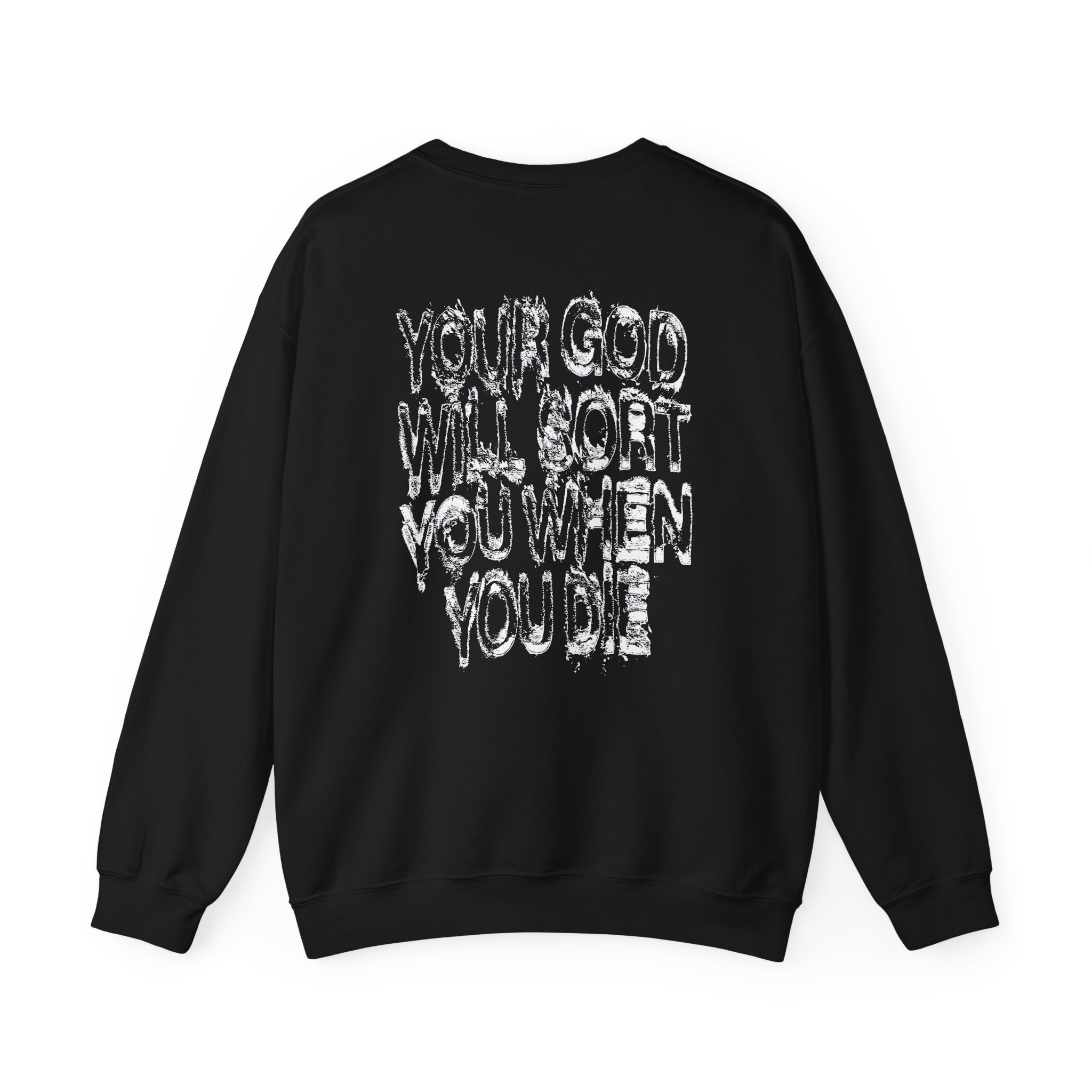 Spiritbox Sort You Unisex Heavy Blendâ„¢ Crewneck Sweatshirt