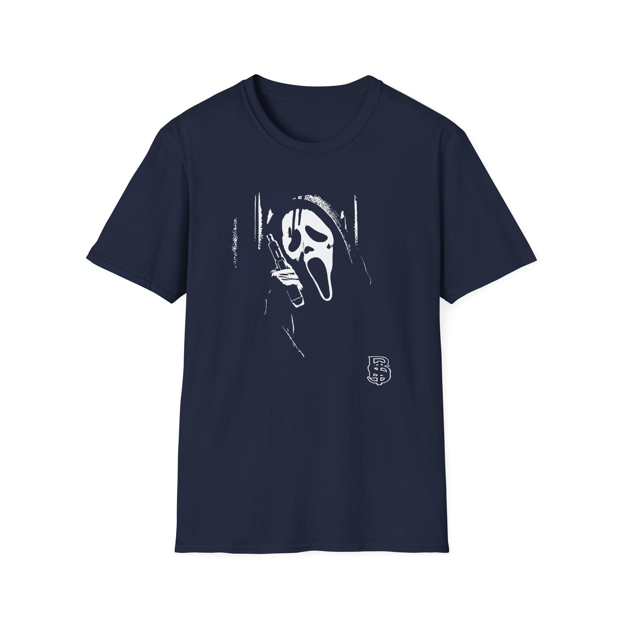 Ghostface Unisex Softstyle T-Shirt