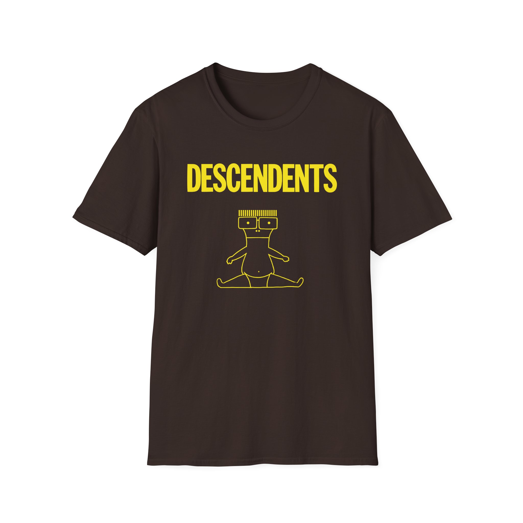 Descendents I Still Don’t Want to Grow Up Unisex Softstyle T-Shirt