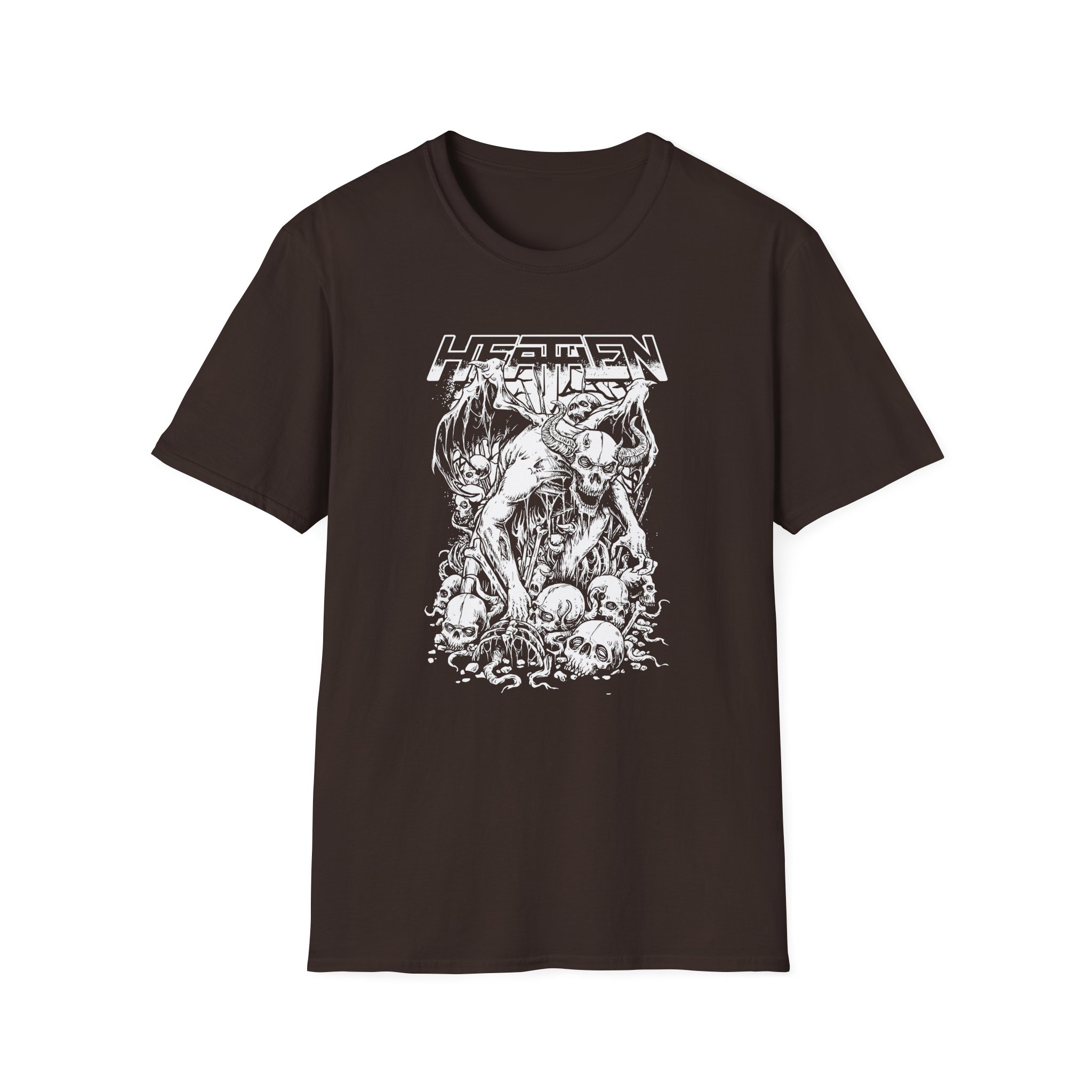 Heathen Unisex Softstyle T-Shirt