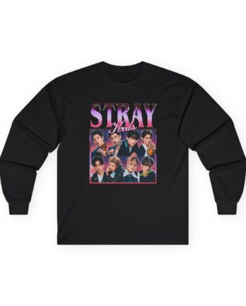 Stray Kids Unisex Ultra Cotton Long Sleeve Tee