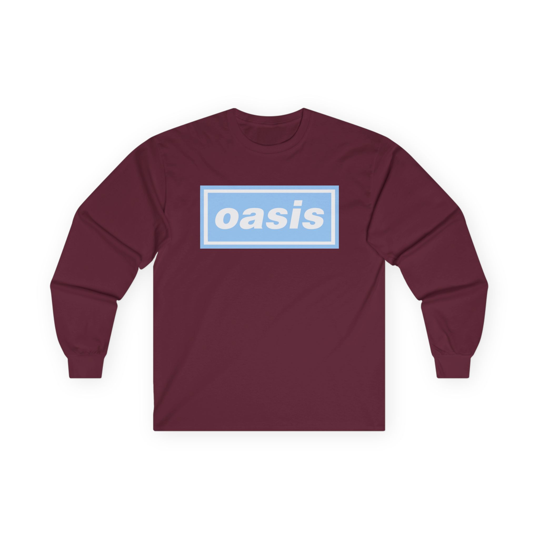Oasis Man City Unisex Ultra Cotton Long Sleeve Tee