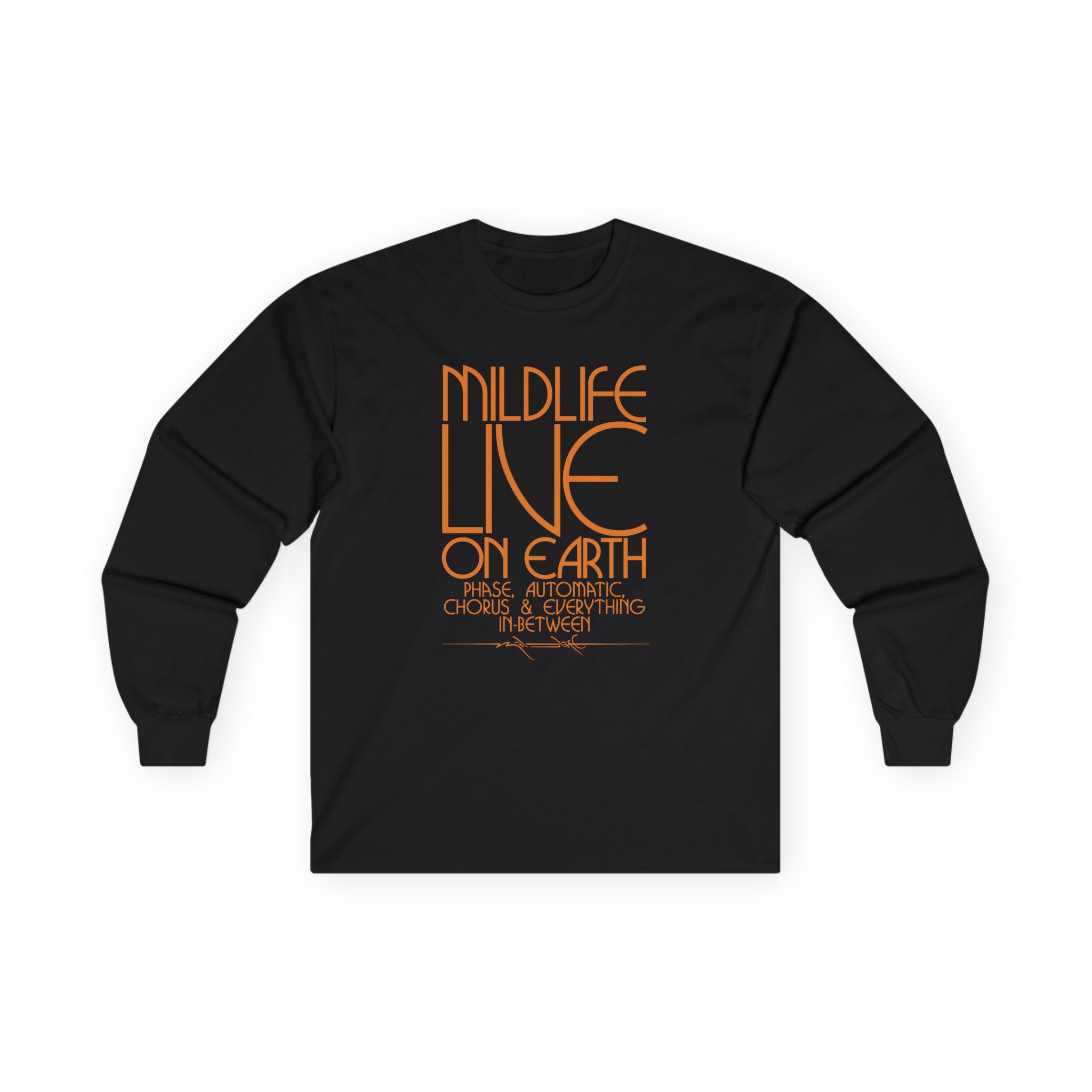 Mildlife Live on Earth Unisex Ultra Cotton Long Sleeve Tee
