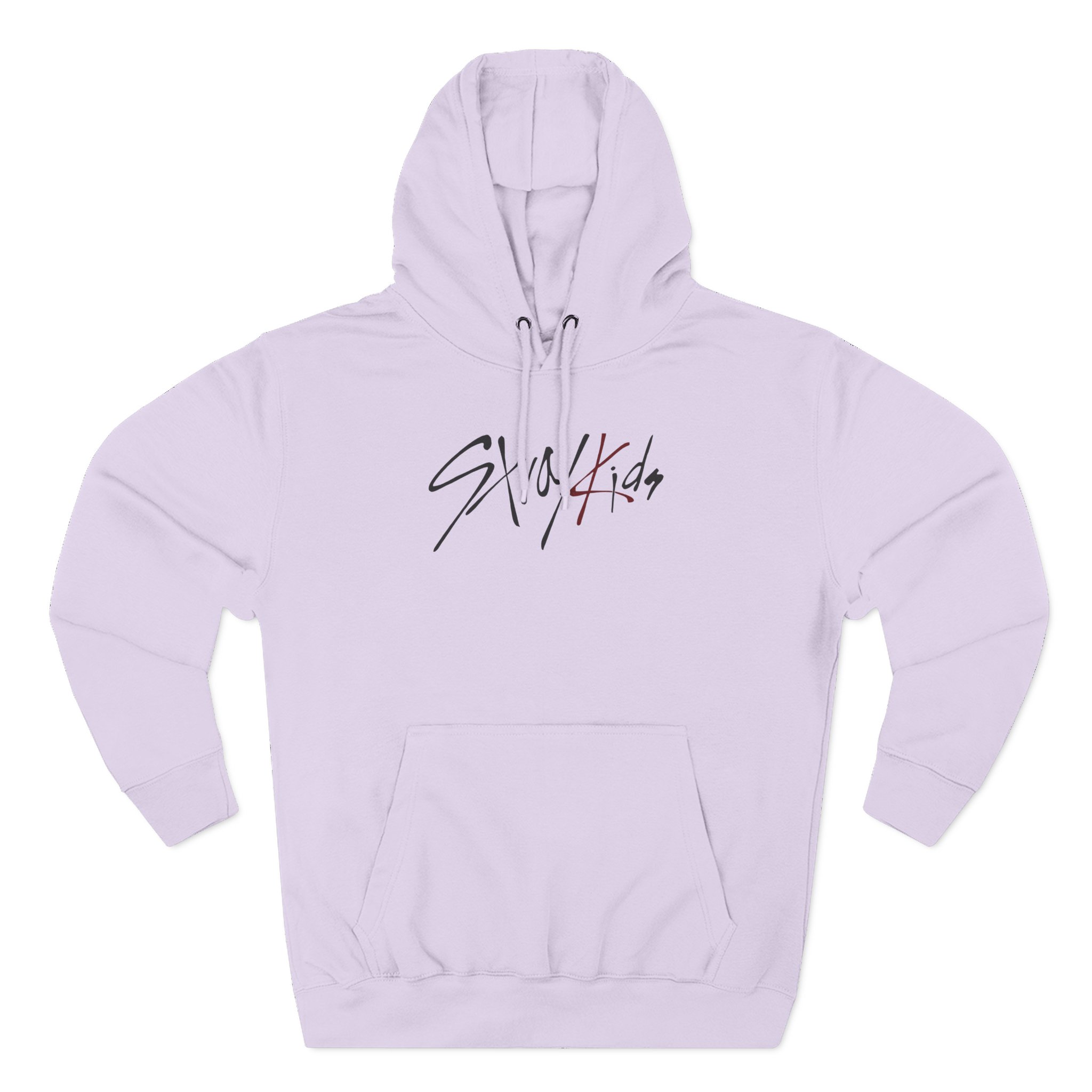 Stray Kids Three-Panel Fleece Hoodie