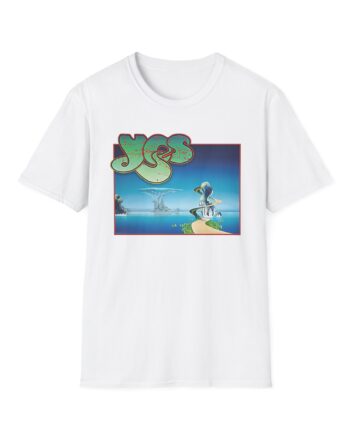 Yes Song Album Cover Unisex Softstyle T-Shirt