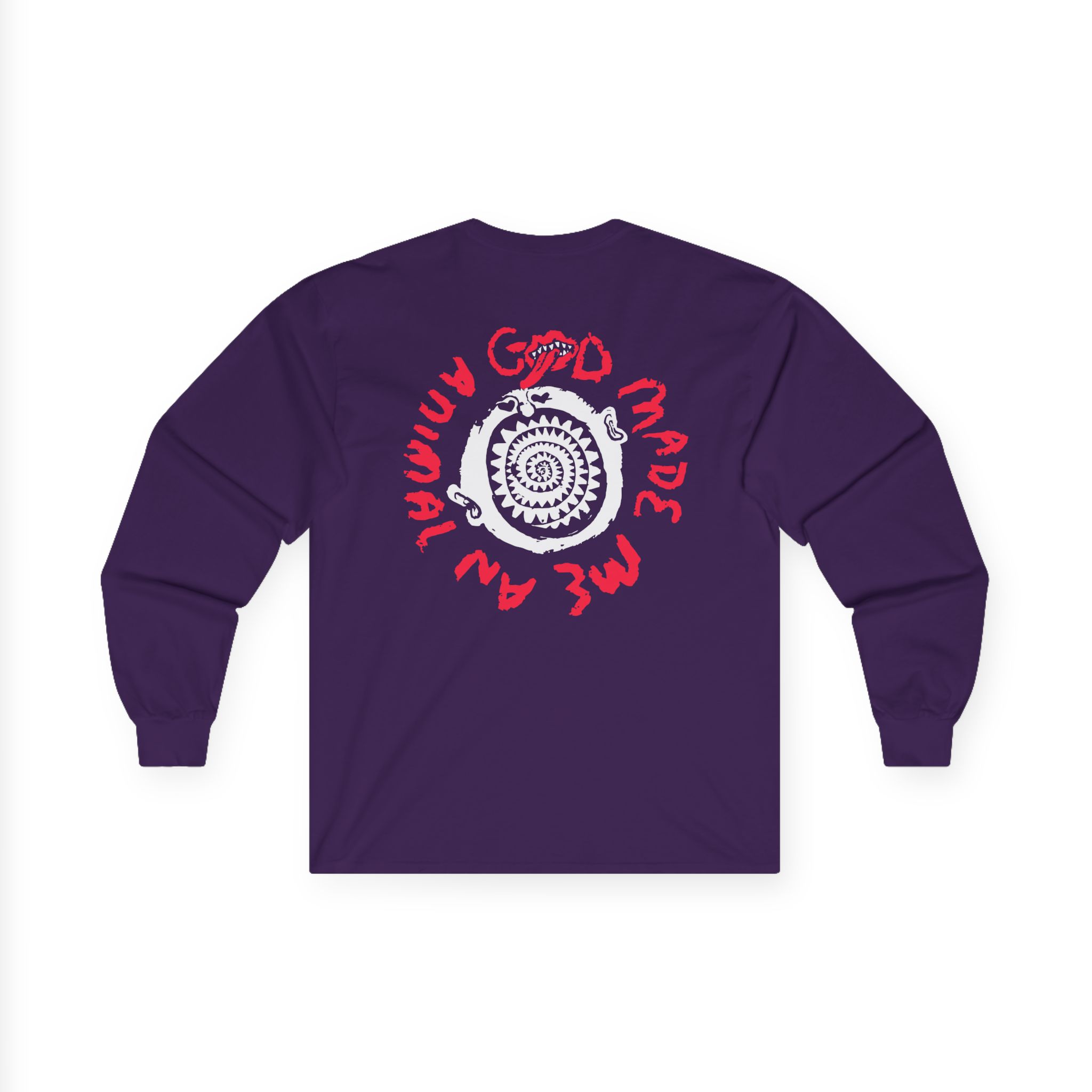 Better Lovers Spiral Teeth Unisex Ultra Cotton Long Sleeve Tee