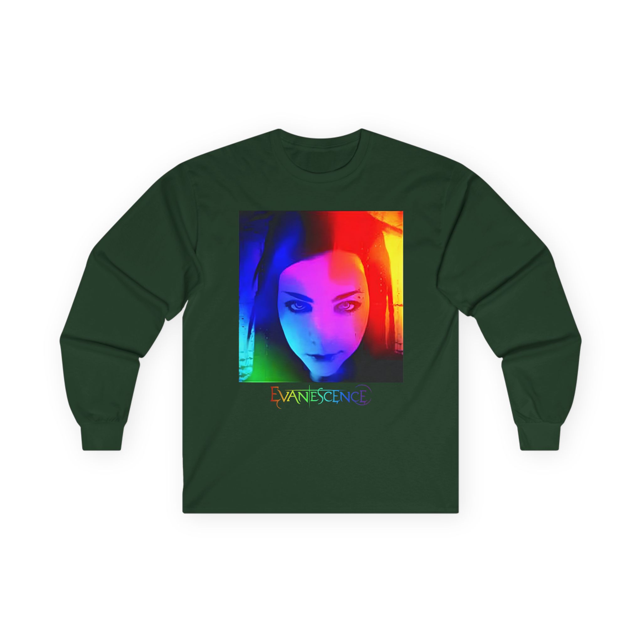 Evanescence Gradient Fallen Album Unisex Ultra Cotton Long Sleeve Tee