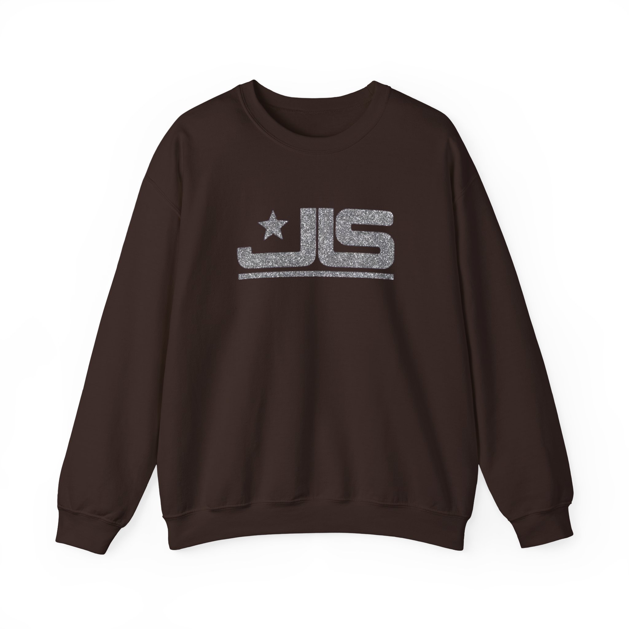 JLS, Everybody Say JLS Glitter Unisex Heavy Blendâ„¢ Crewneck Sweatshirt