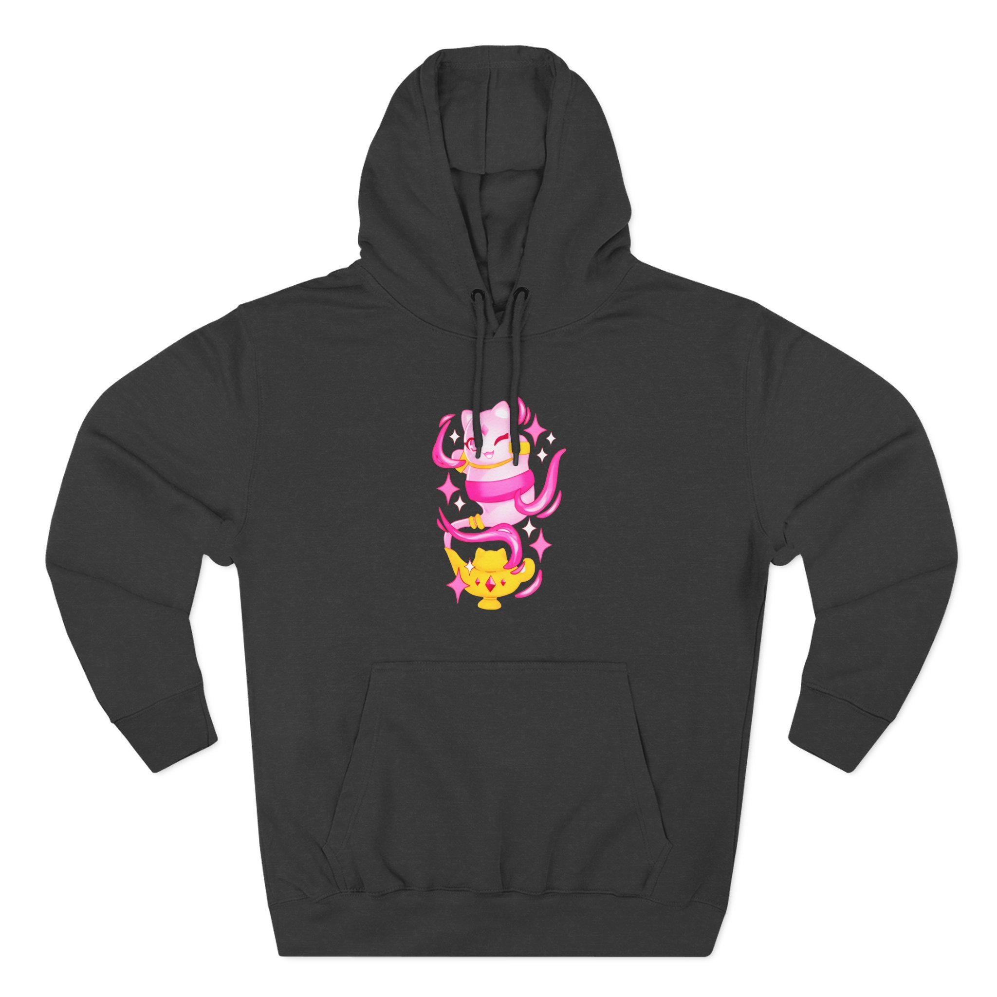 Aphmau Genie Cat Three-Panel Fleece Hoodie
