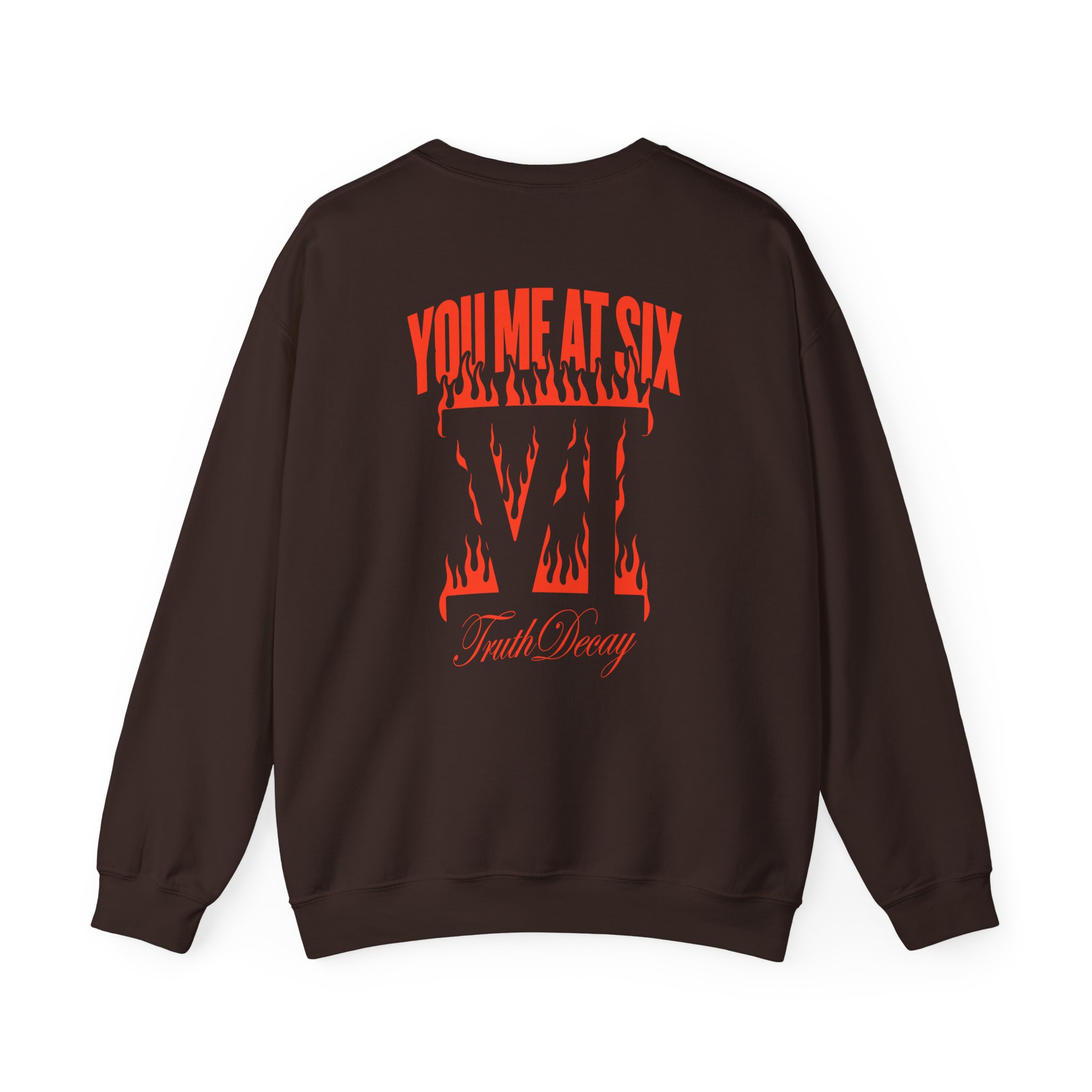 You Me at Six Truth Decay Vi Unisex Heavy Blendâ„¢ Crewneck Sweatshirt