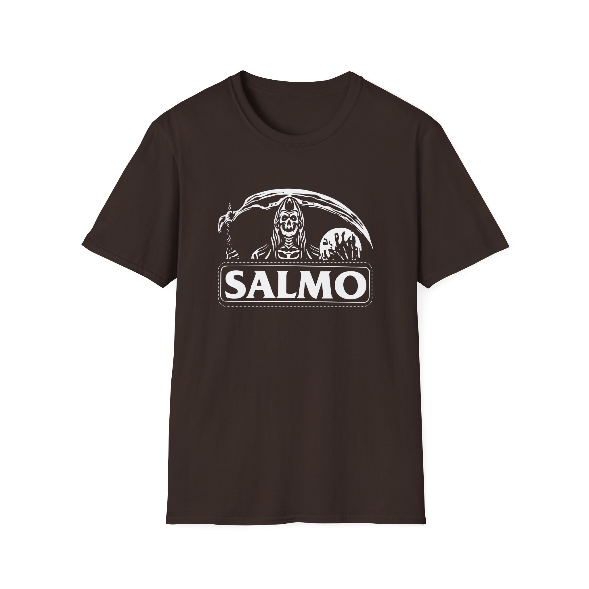Salmo Santa Muerte Unisex Softstyle T-Shirt