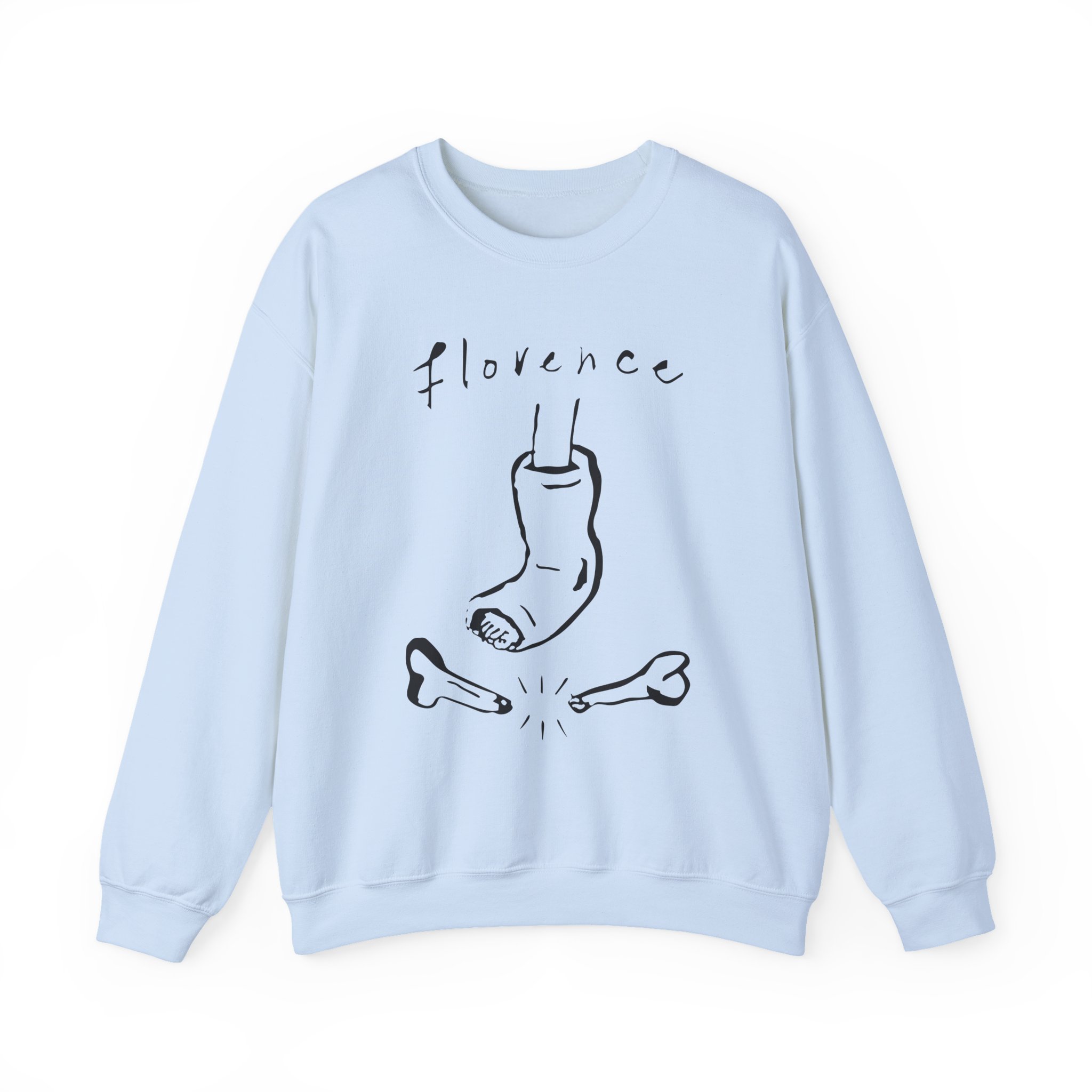 Florence and the Machine Brokenbone Unisex Heavy Blendâ„¢ Crewneck Sweatshirt