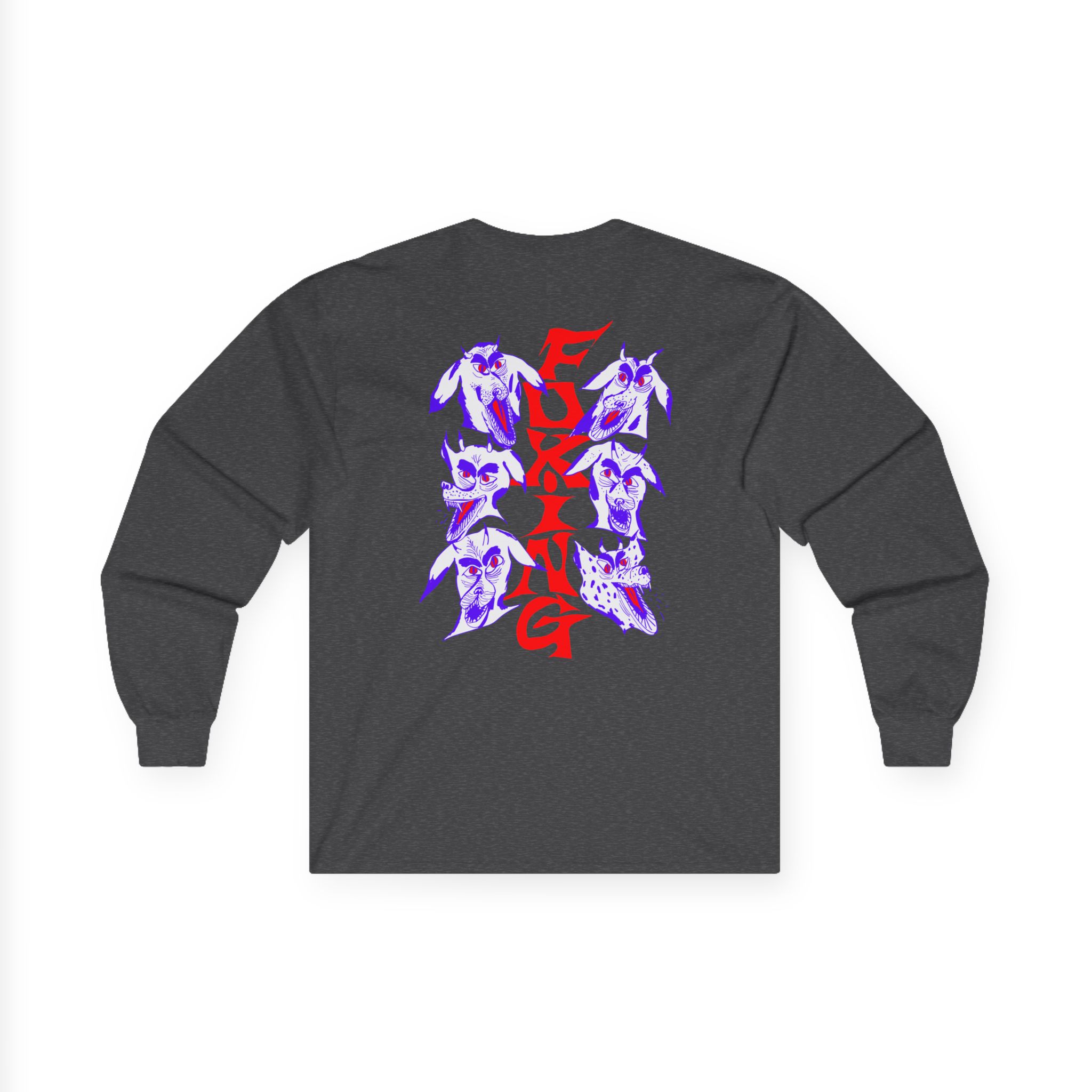 Foxing Devil Dogs Unisex Ultra Cotton Long Sleeve Tee