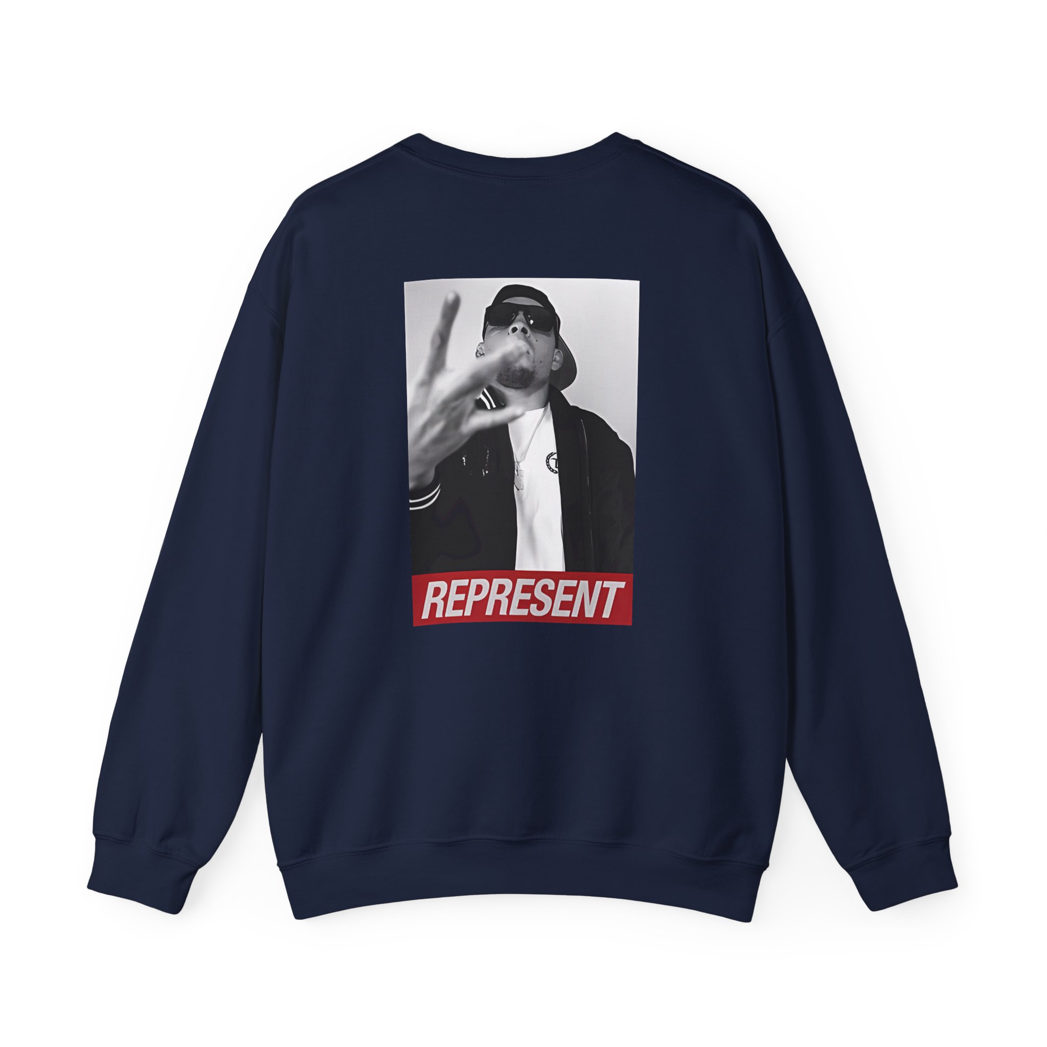 Nate Diaz West Coastin Unisex Heavy Blendâ„¢ Crewneck Sweatshirt