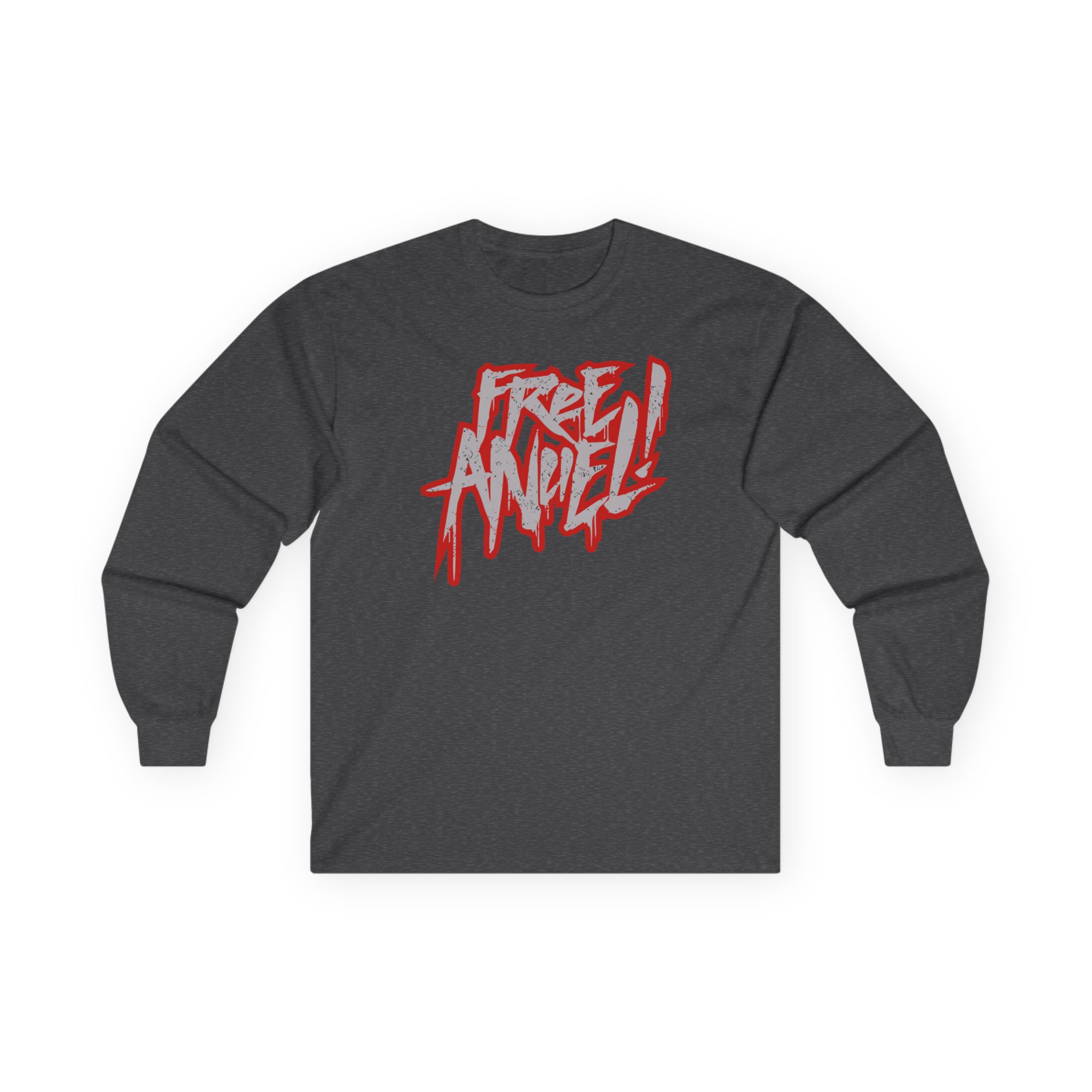 Anuel Aa Unisex Ultra Cotton Long Sleeve Tee