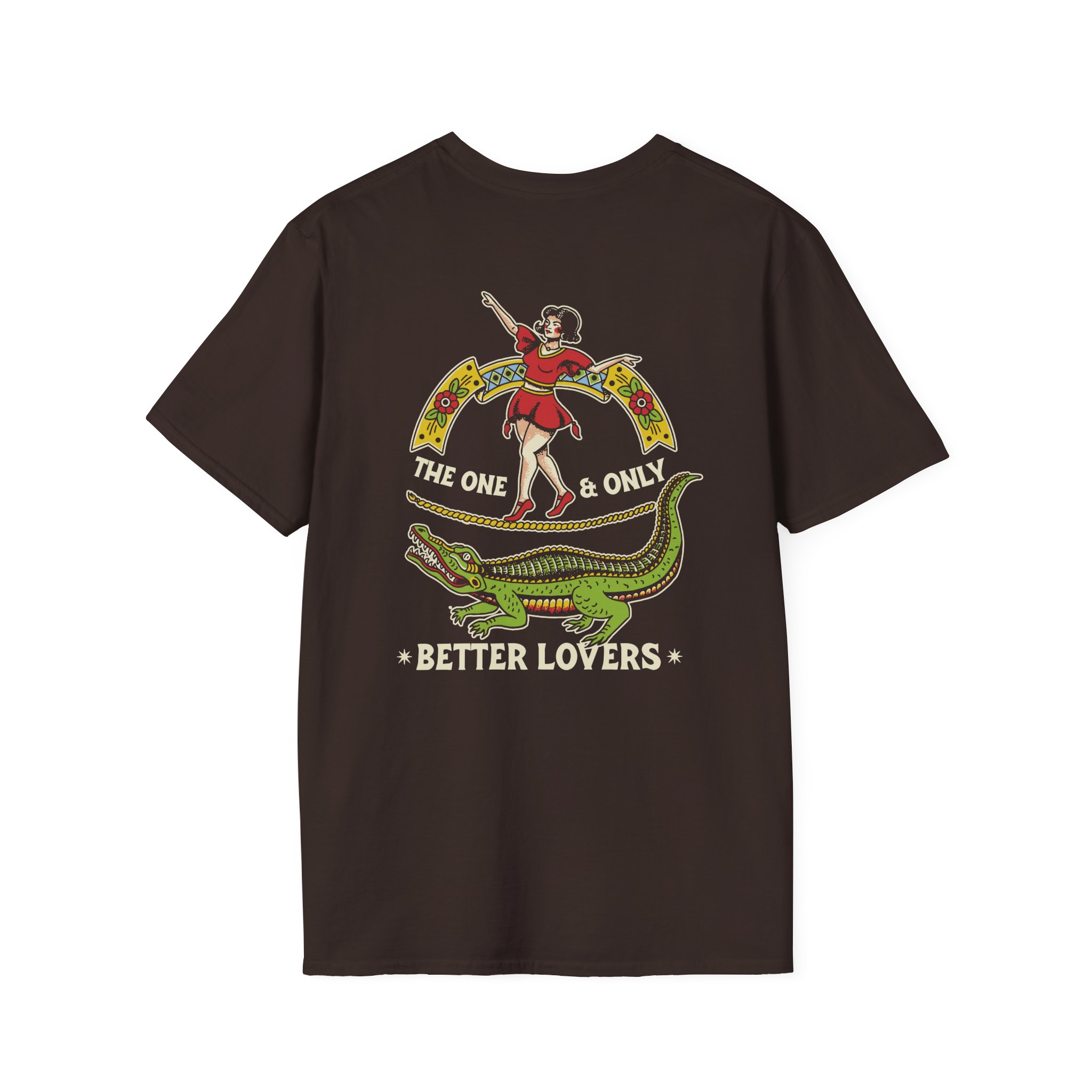 Better Lovers Gators Unisex Softstyle T-Shirt