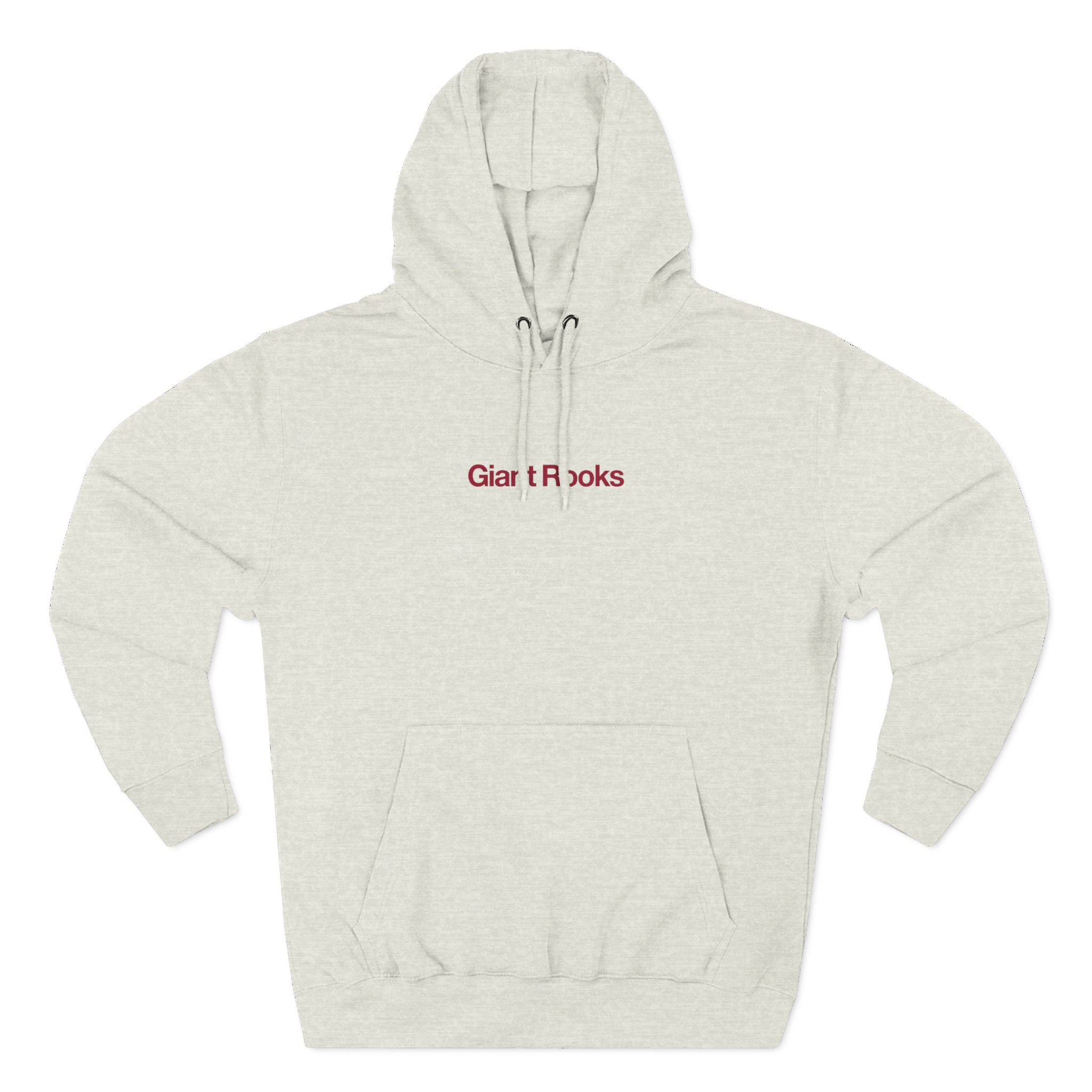 Giant Rooks Three-Panel Fleece Hoodie