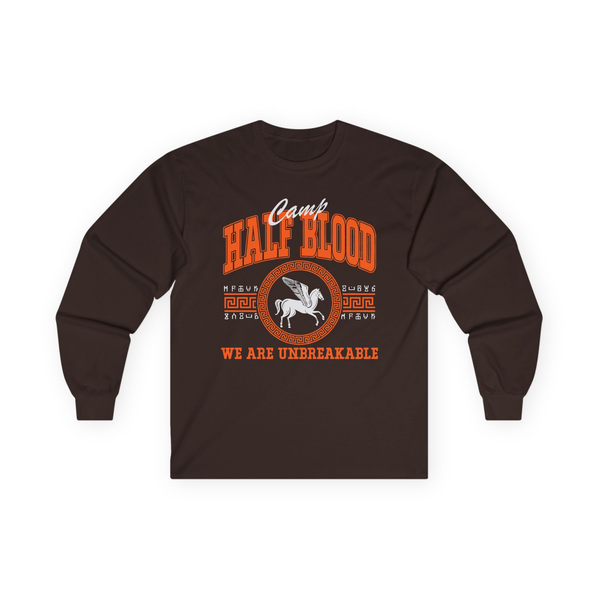 Percy Jackson Camp Half-Blood Unisex Ultra Cotton Long Sleeve Tee