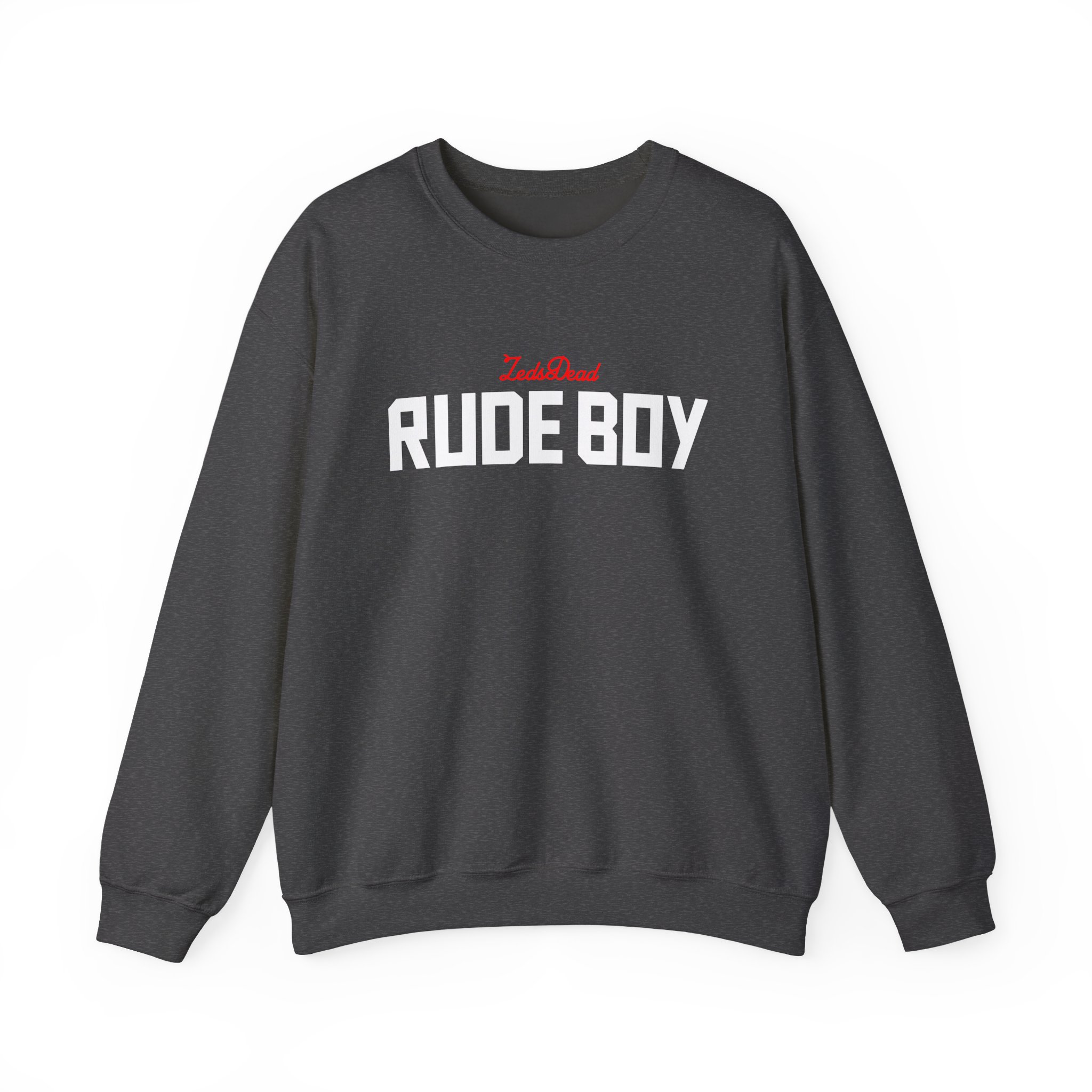 Zeds Dead Rude Boy Unisex Heavy Blendâ„¢ Crewneck Sweatshirt