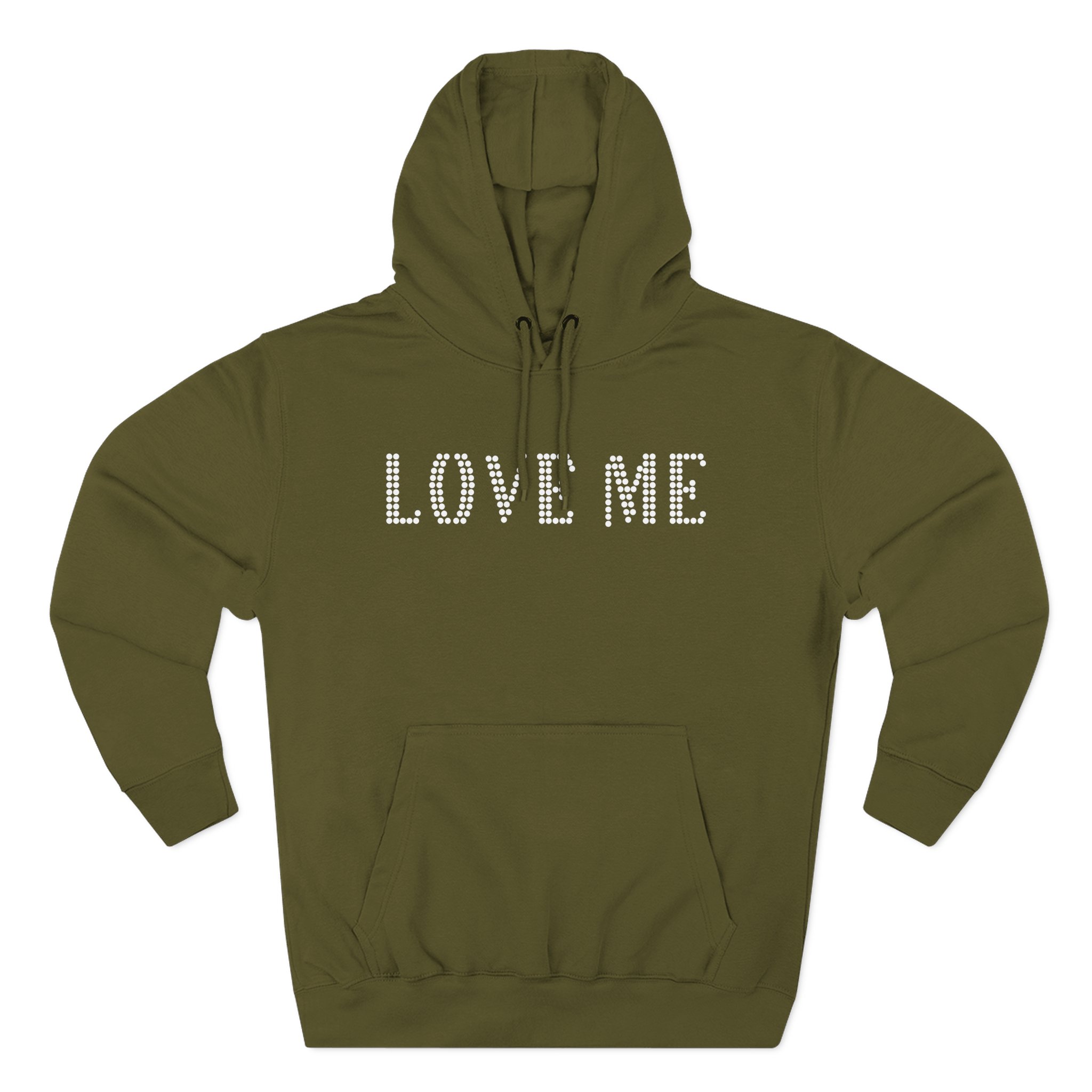 Jess Glynne Love Me Three-Panel Fleece Hoodie
