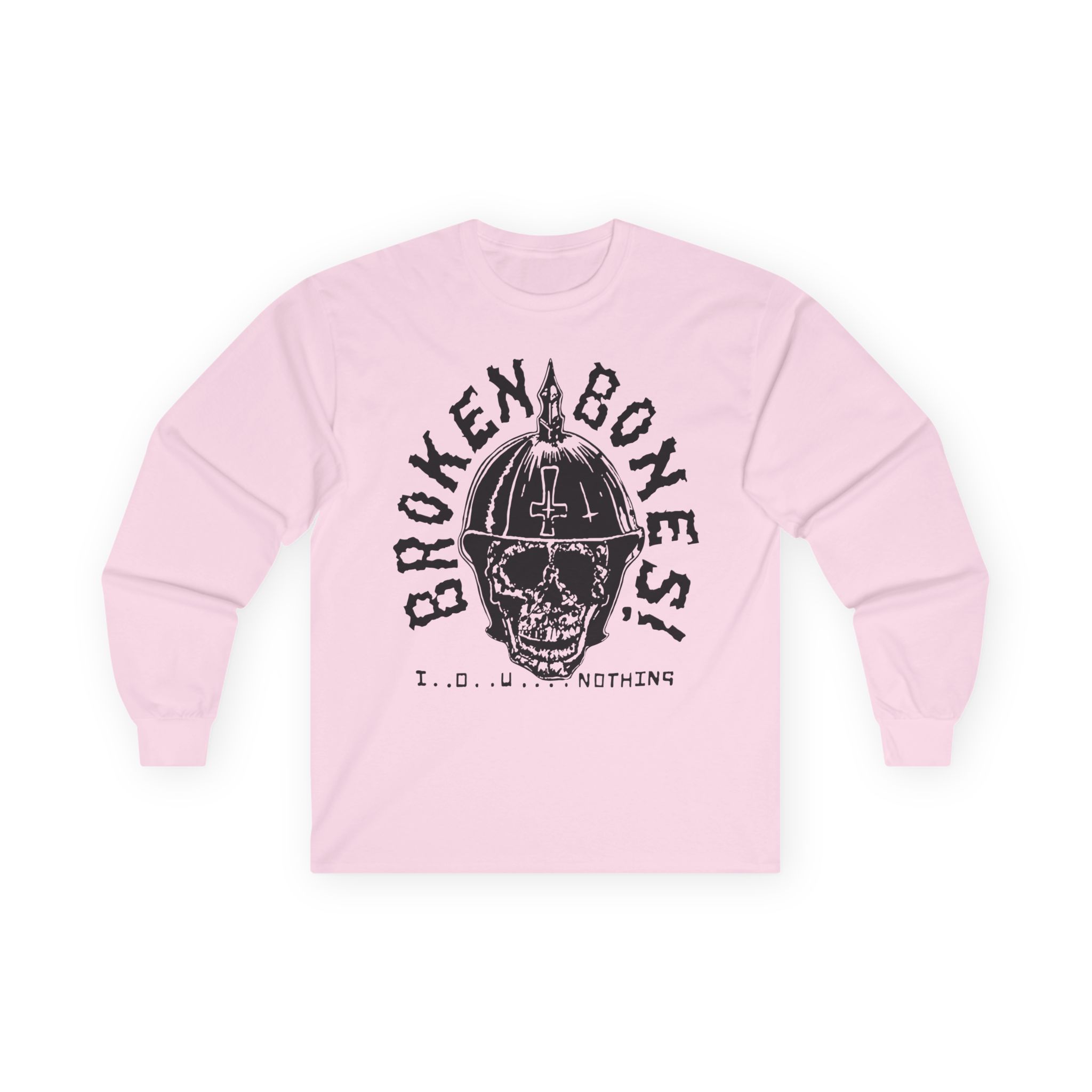 Broken Bones IOU Nothing Unisex Ultra Cotton Long Sleeve Tee