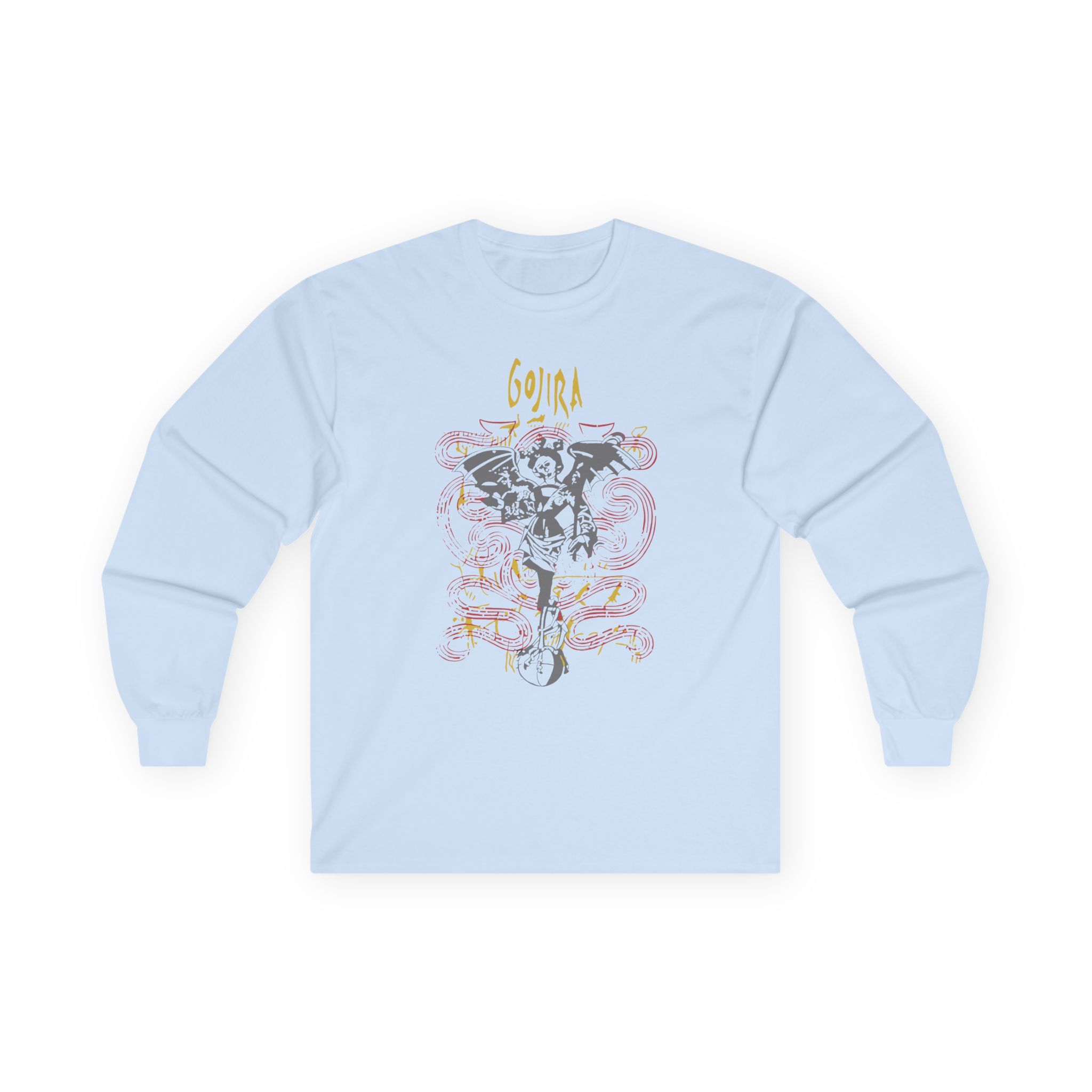 Gojira Erde Demon Unisex Ultra Cotton Long Sleeve Tee