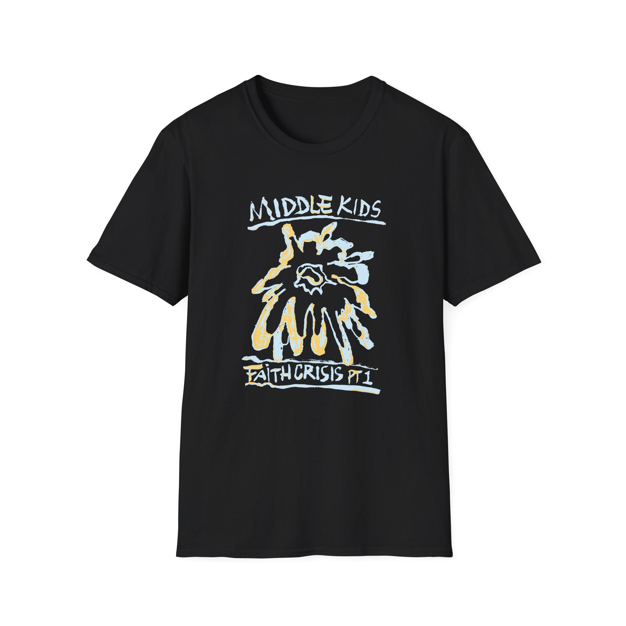 Middle Kids Faith Crisis Regional Tour Unisex Softstyle T-Shirt