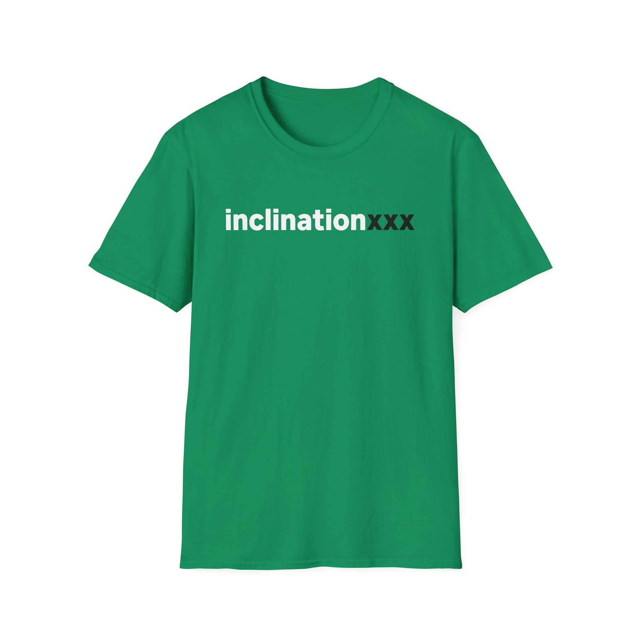 Inclination Fire Unisex Softstyle T-Shirt
