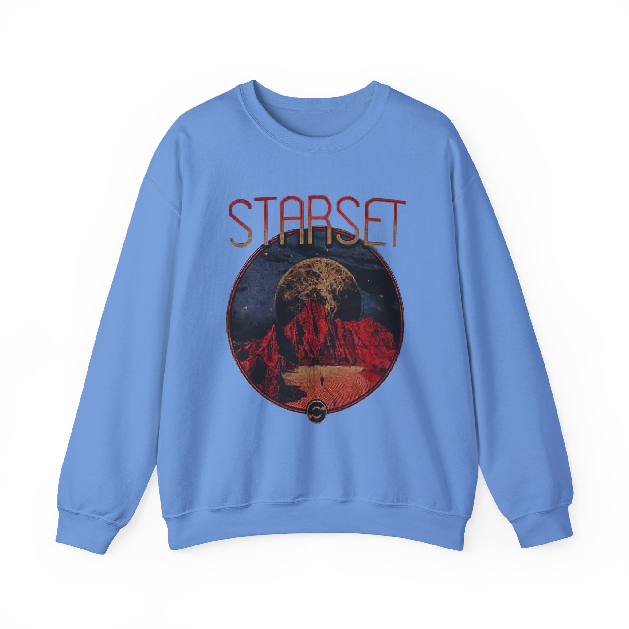 Starset Moonrock Unisex Heavy Blendâ„¢ Crewneck Sweatshirt