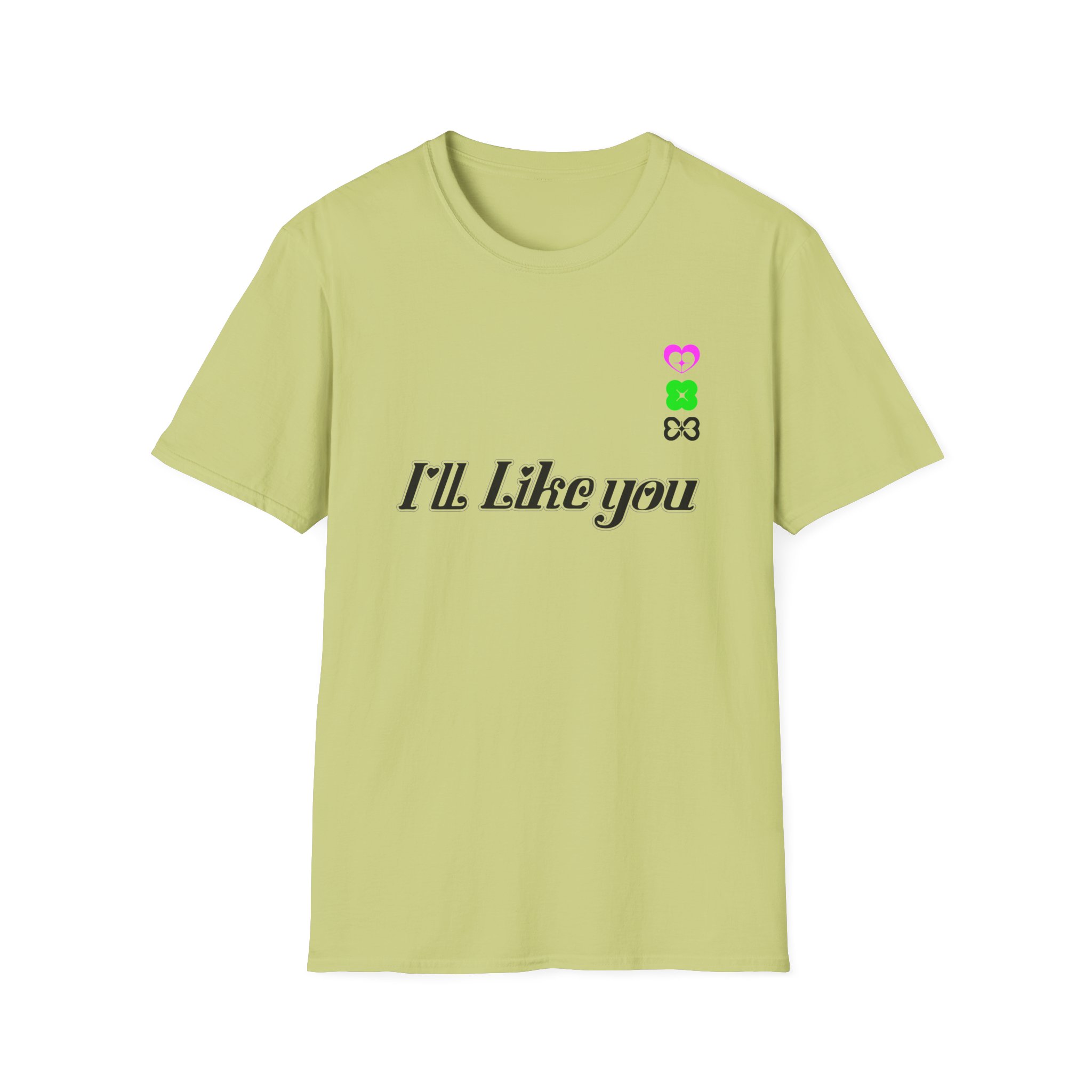 ILLIT 2nd Mini Album ‘i’ll Like You Unisex Softstyle T-Shirt