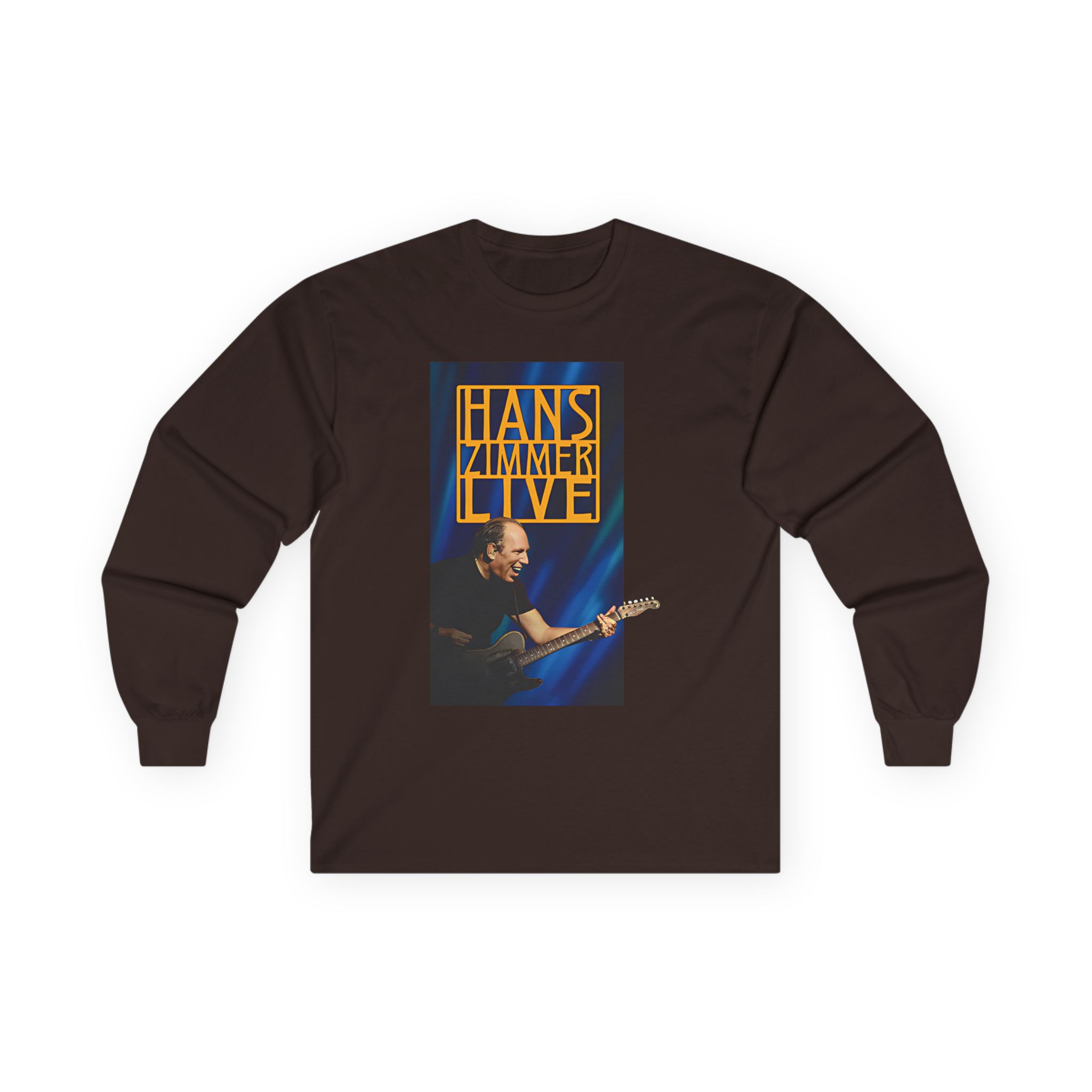 Hans Zimmer Admat Tour Unisex Ultra Cotton Long Sleeve Tee