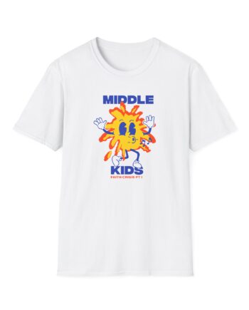 Middle Kids Little Faith Crisis Unisex Softstyle T-Shirt