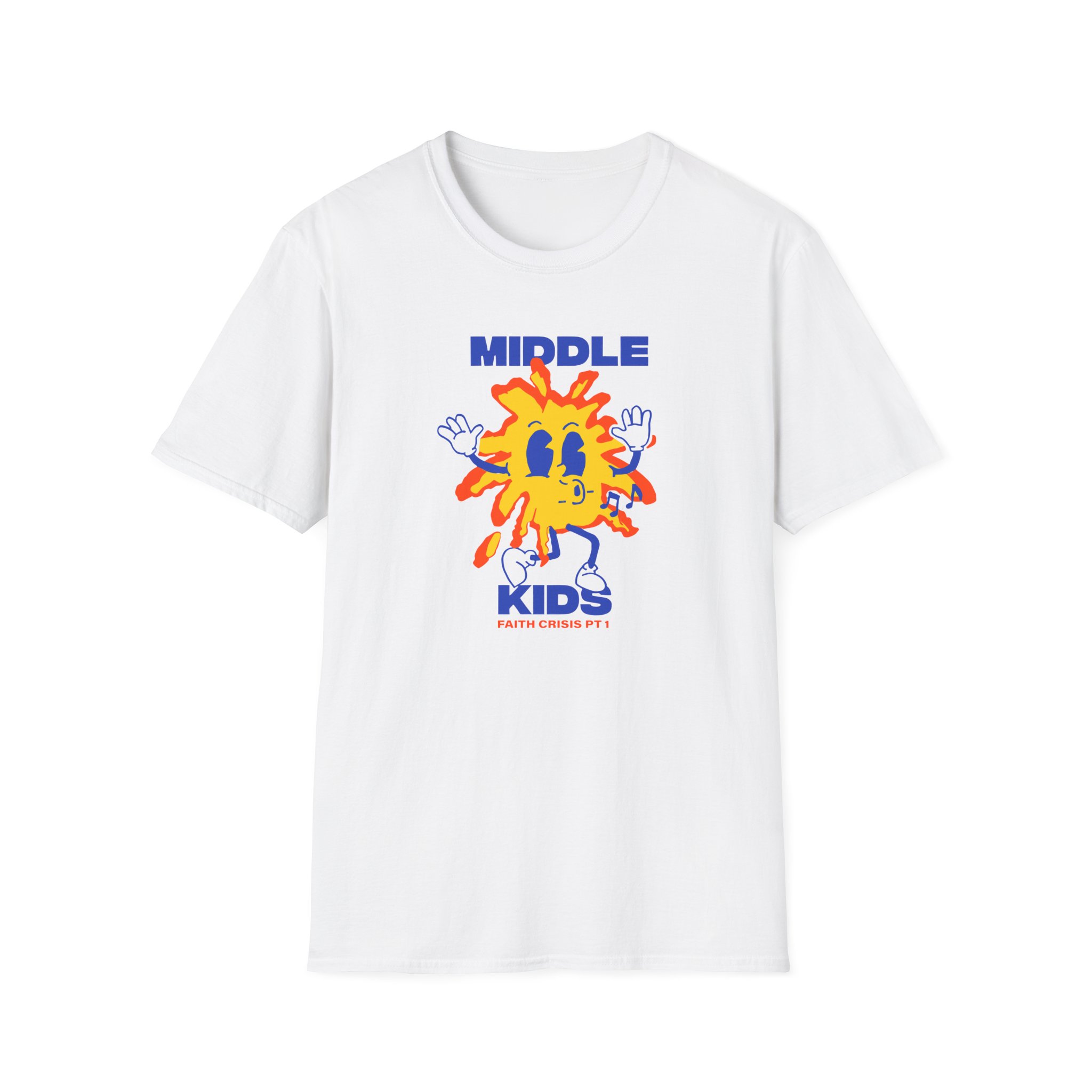 Middle Kids Little Faith Crisis Unisex Softstyle T-Shirt