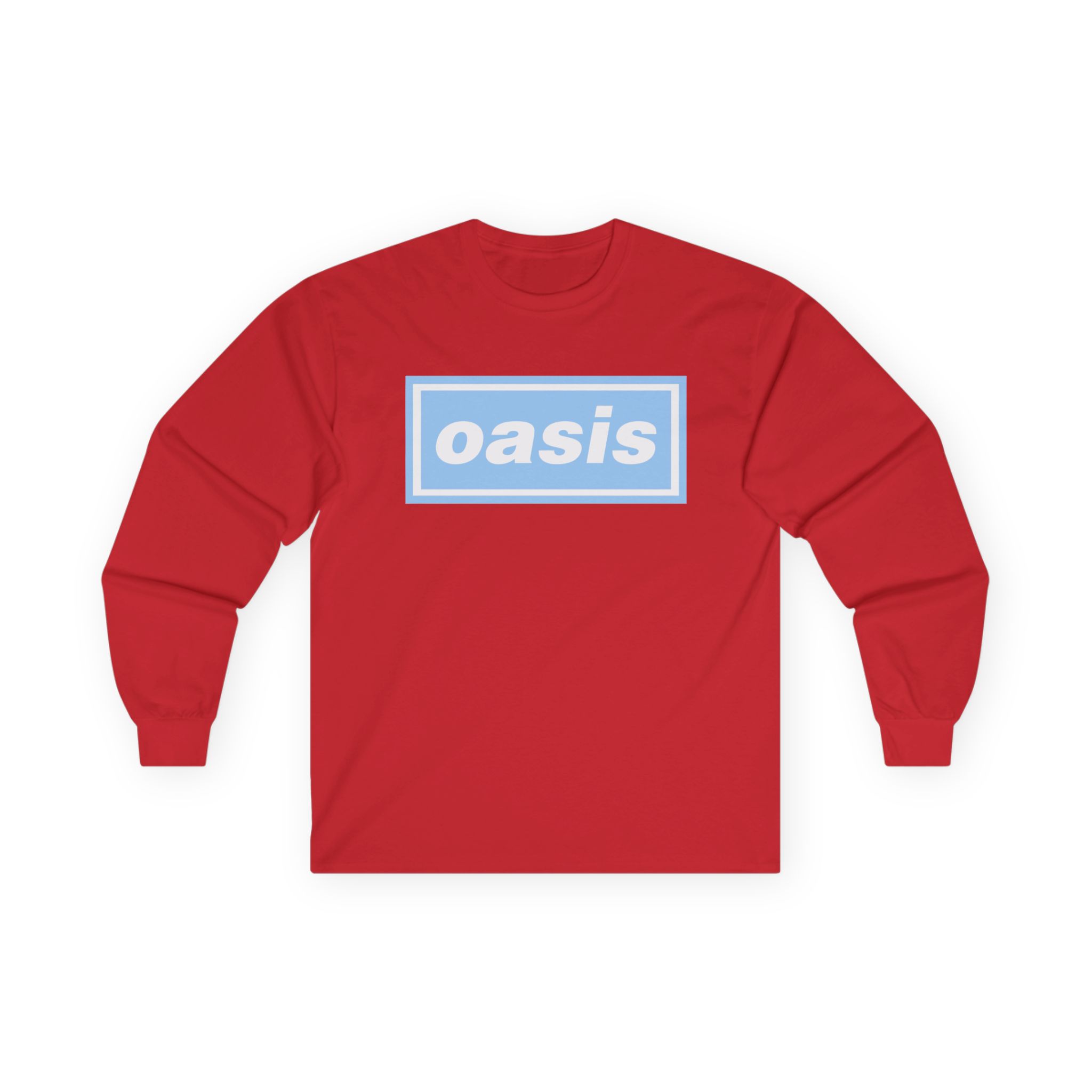 Oasis Man City Unisex Ultra Cotton Long Sleeve Tee