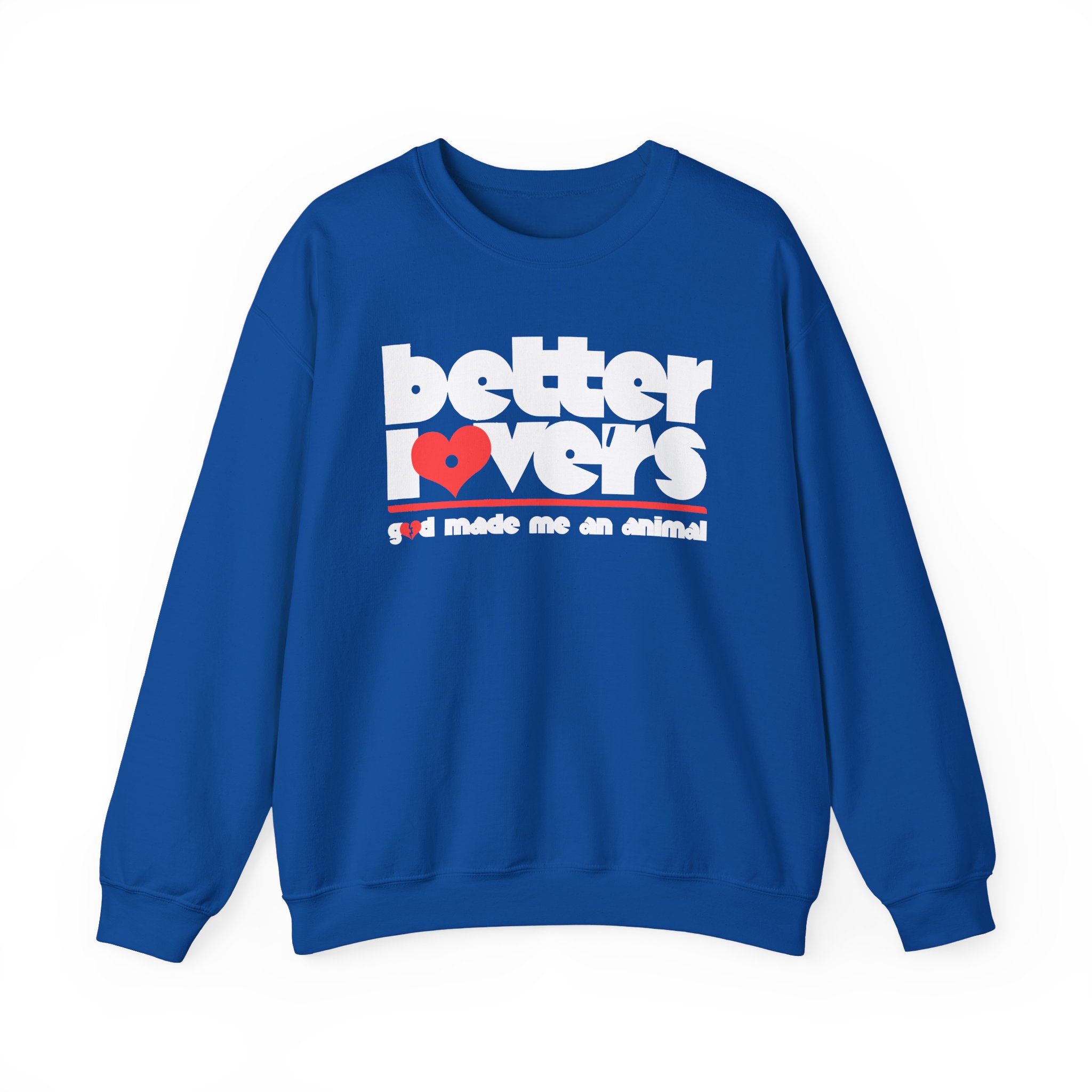Better Lovers GMMAA Unisex Heavy Blendâ„¢ Crewneck Sweatshirt