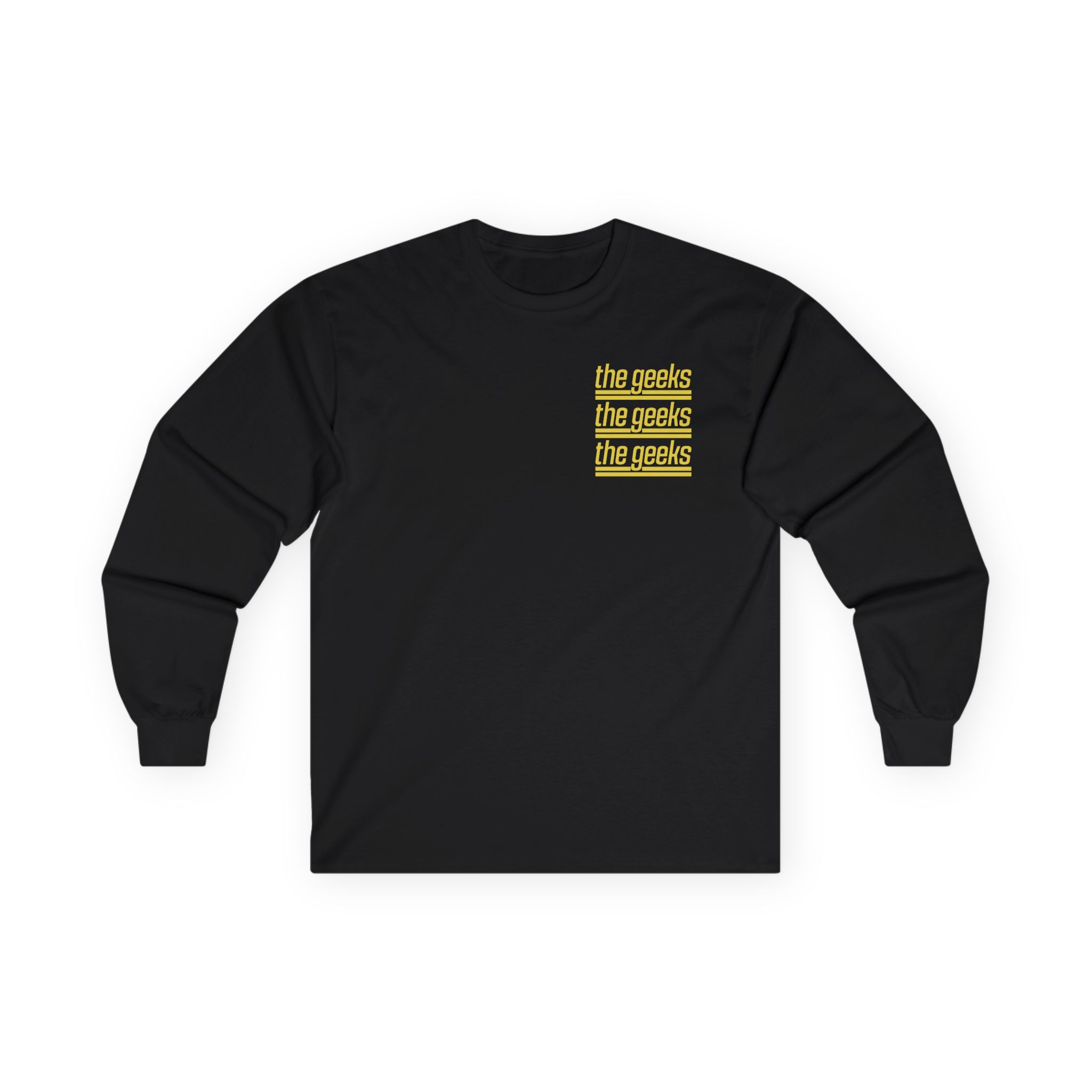The Geeks Unisex Ultra Cotton Long Sleeve Tee