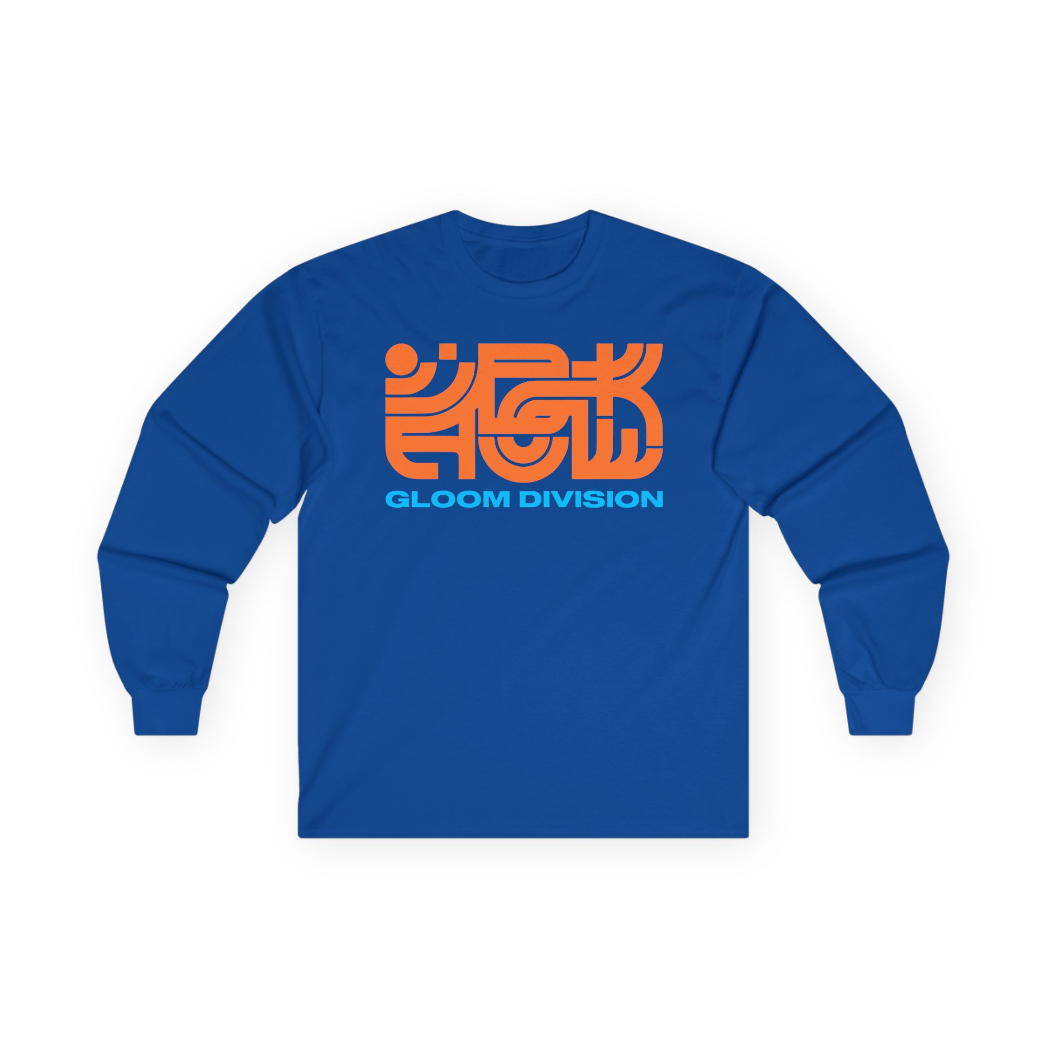 iDKHOW Gloom Division Unisex Ultra Cotton Long Sleeve Tee