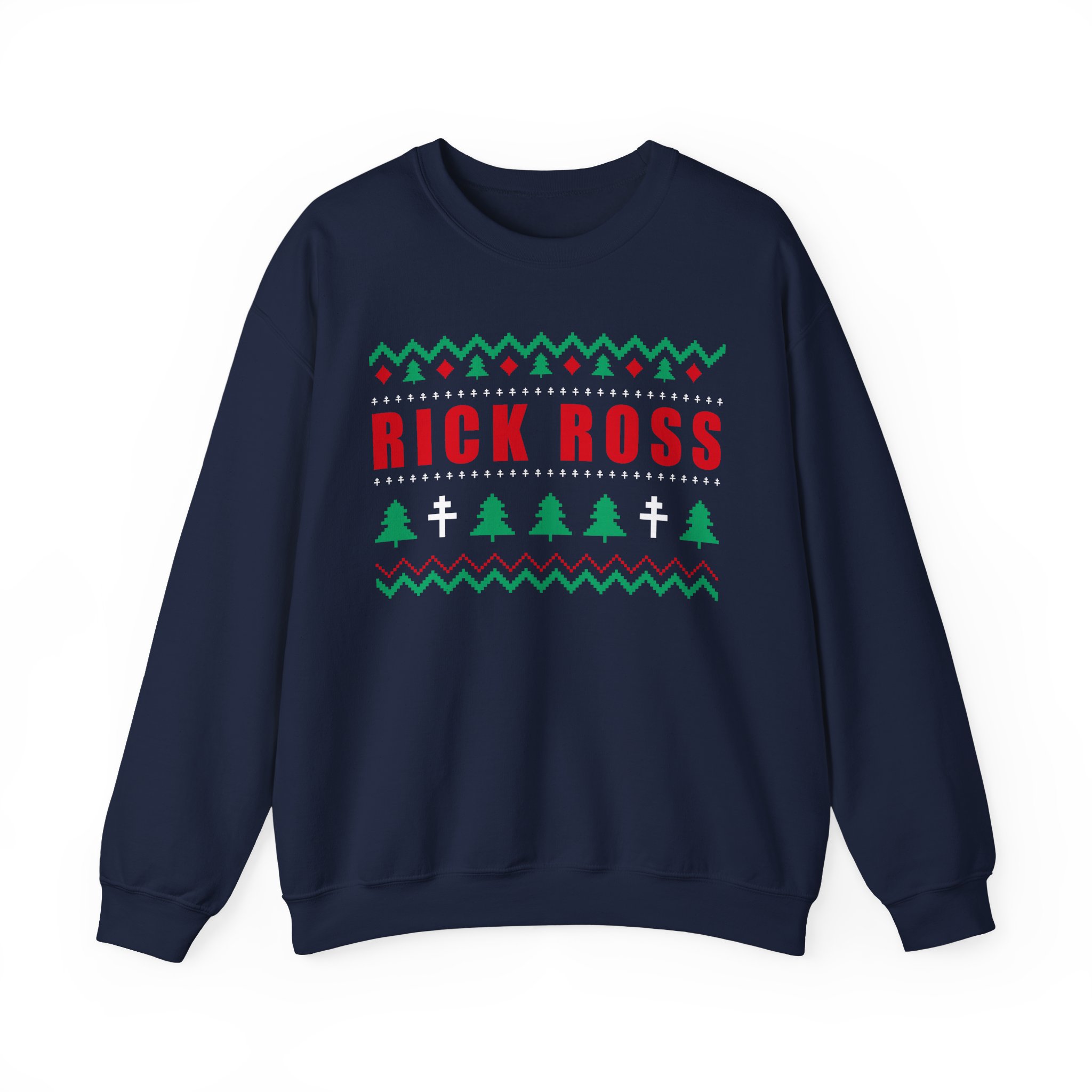 Rick Ross Unisex Heavy Blendâ„¢ Crewneck Sweatshirt