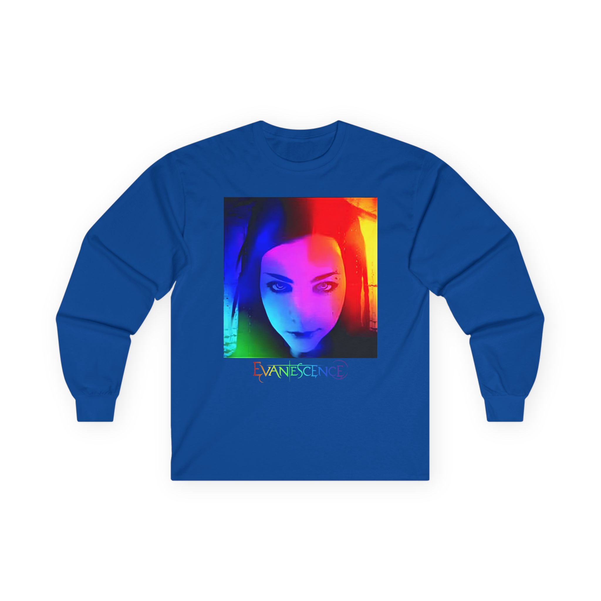 Evanescence Gradient Fallen Album Unisex Ultra Cotton Long Sleeve Tee