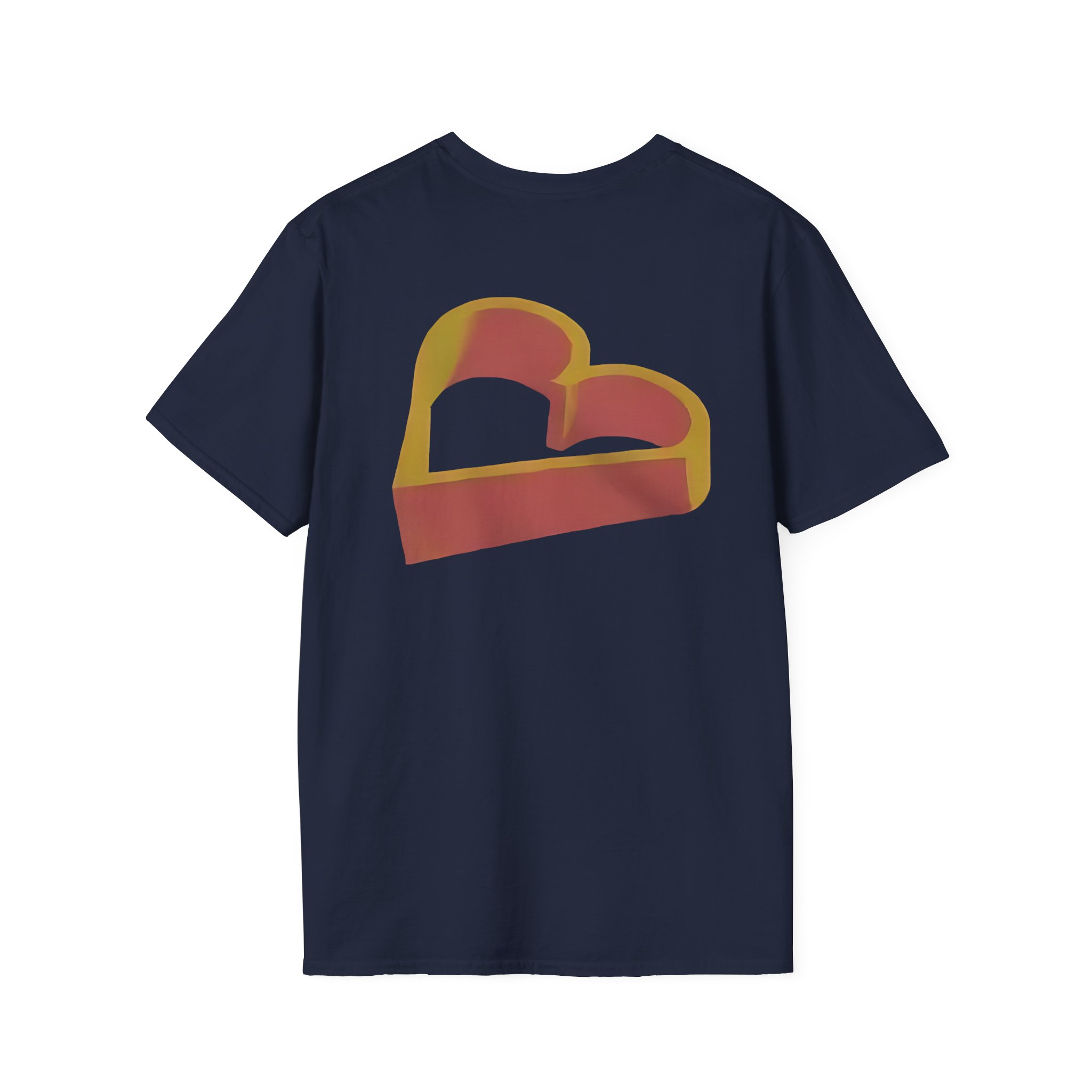 Mumbo Jumbo Heart of Gold Unisex Softstyle T-Shirt