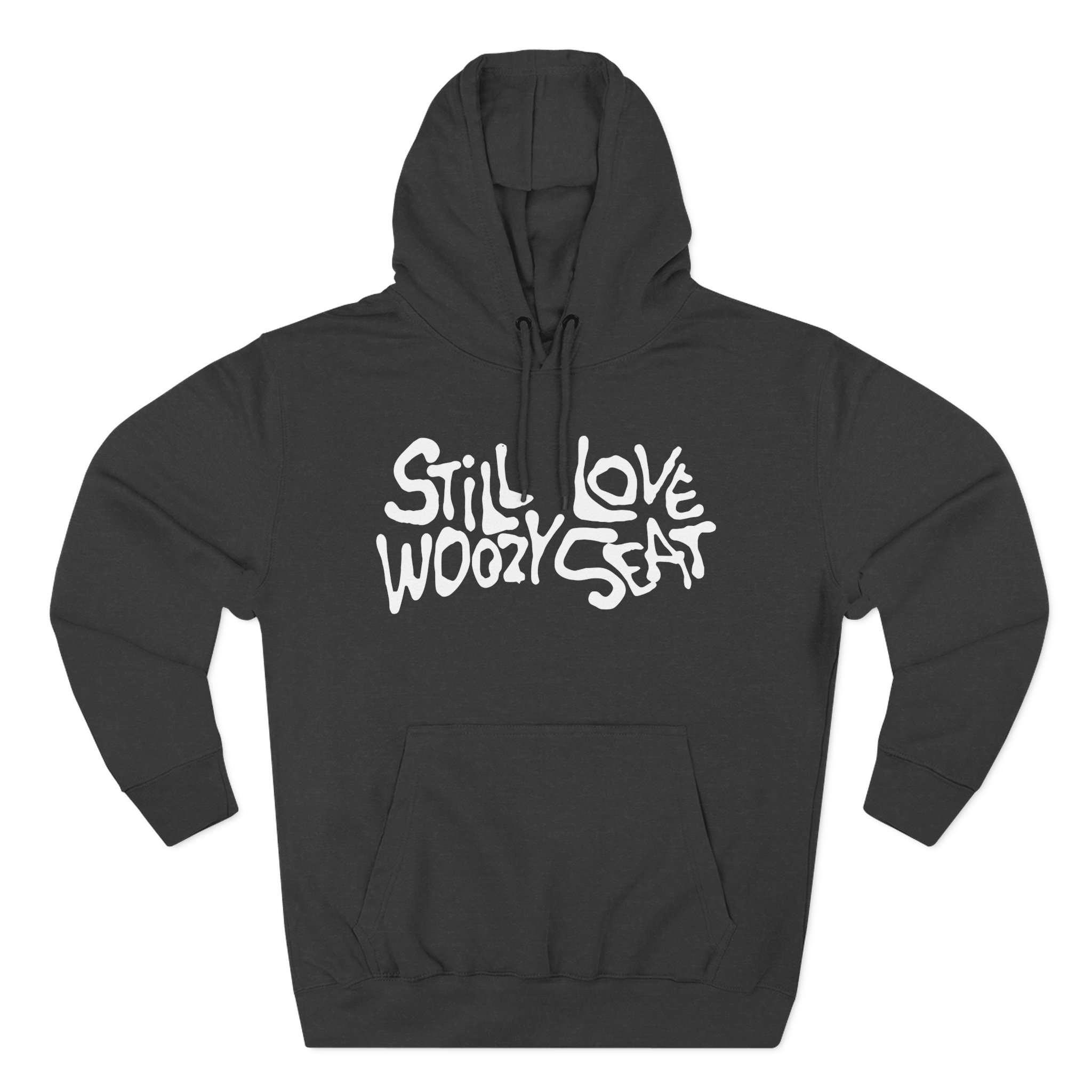 Still Woozy Three-Panel Fleece Hoodie