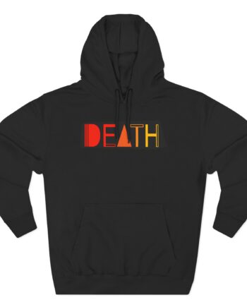 A Band Called Death Three-Panel Fleece Hoodie