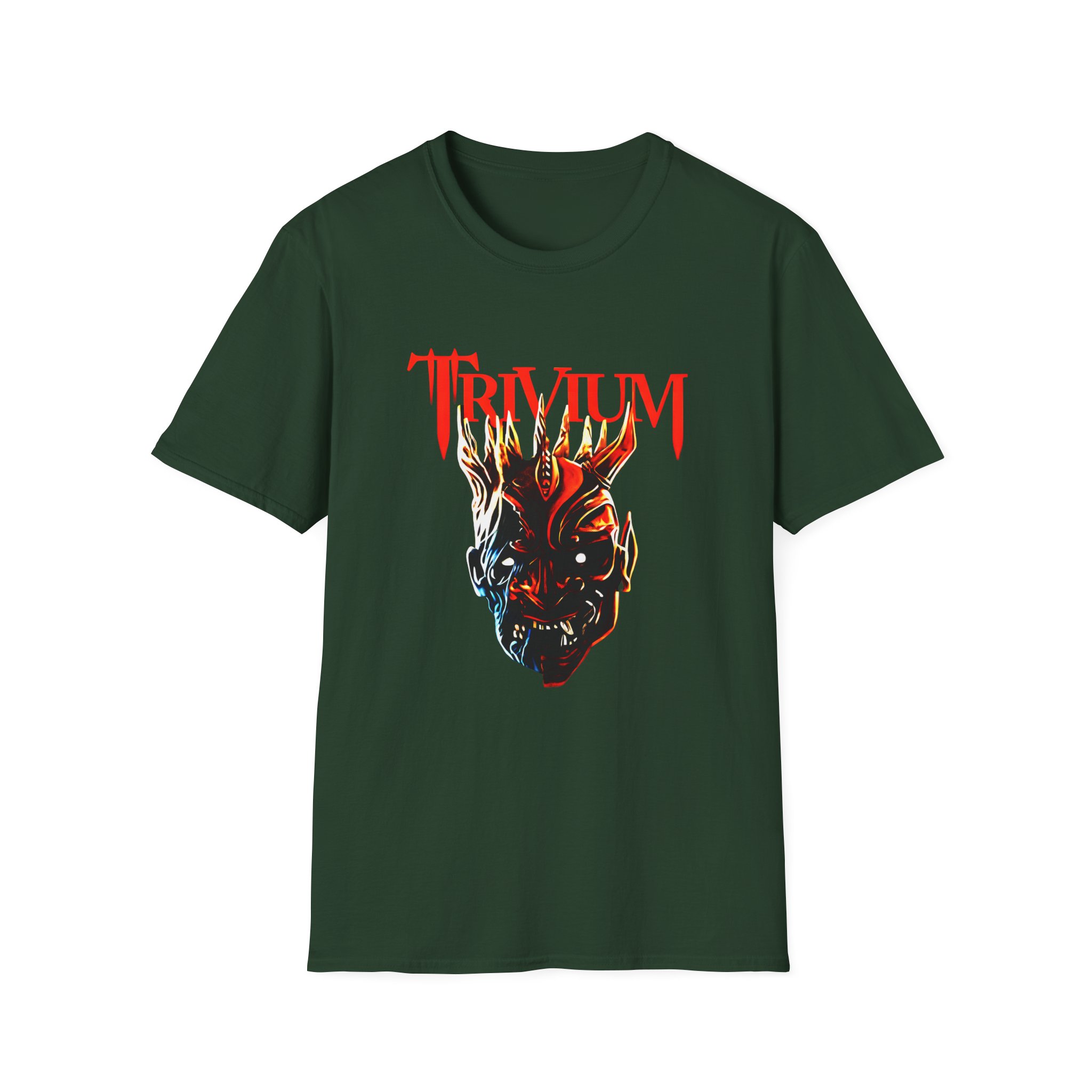 Trivium Mask Unisex Softstyle T-Shirt