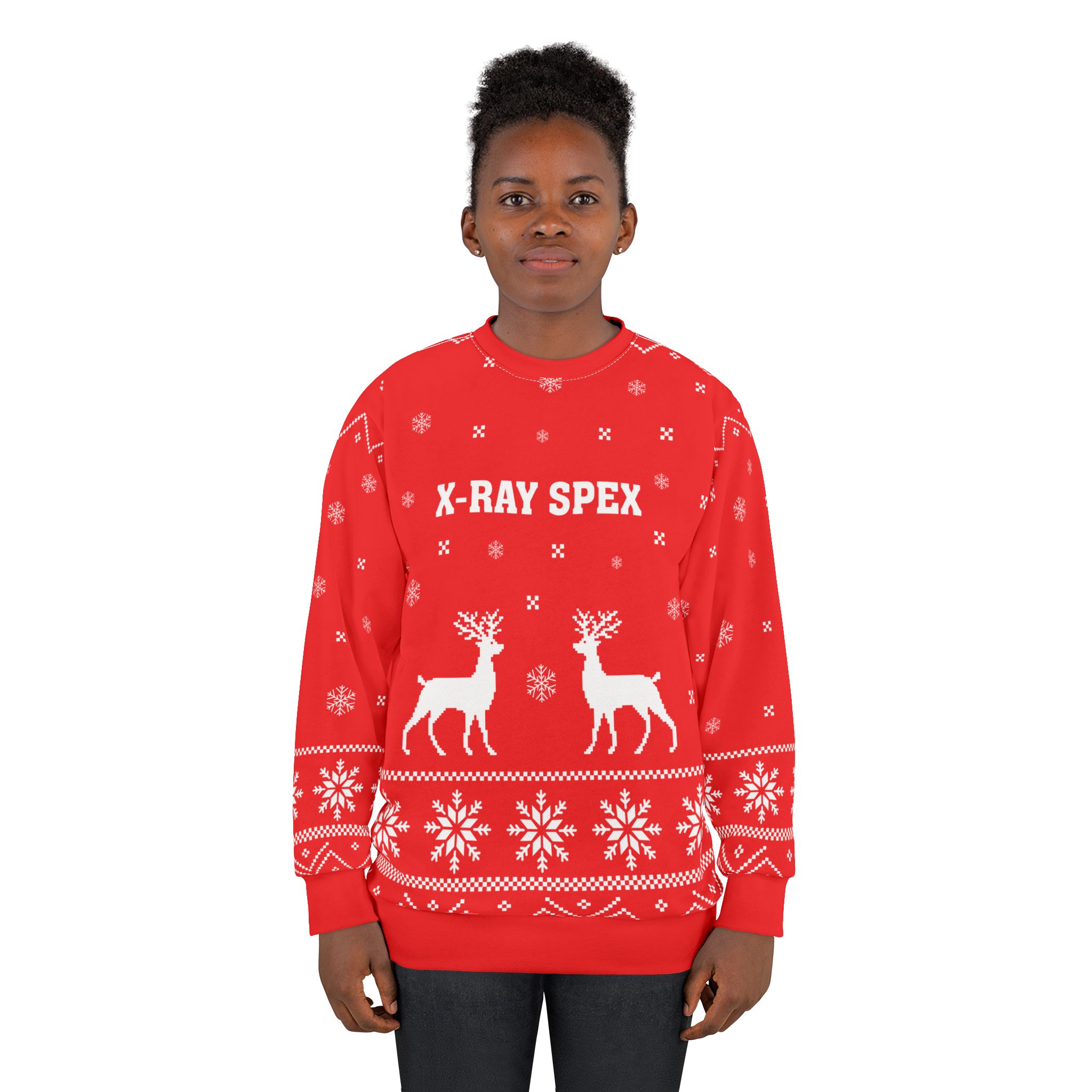 X-ray Spex Unisex Sweatshirt (AOP)
