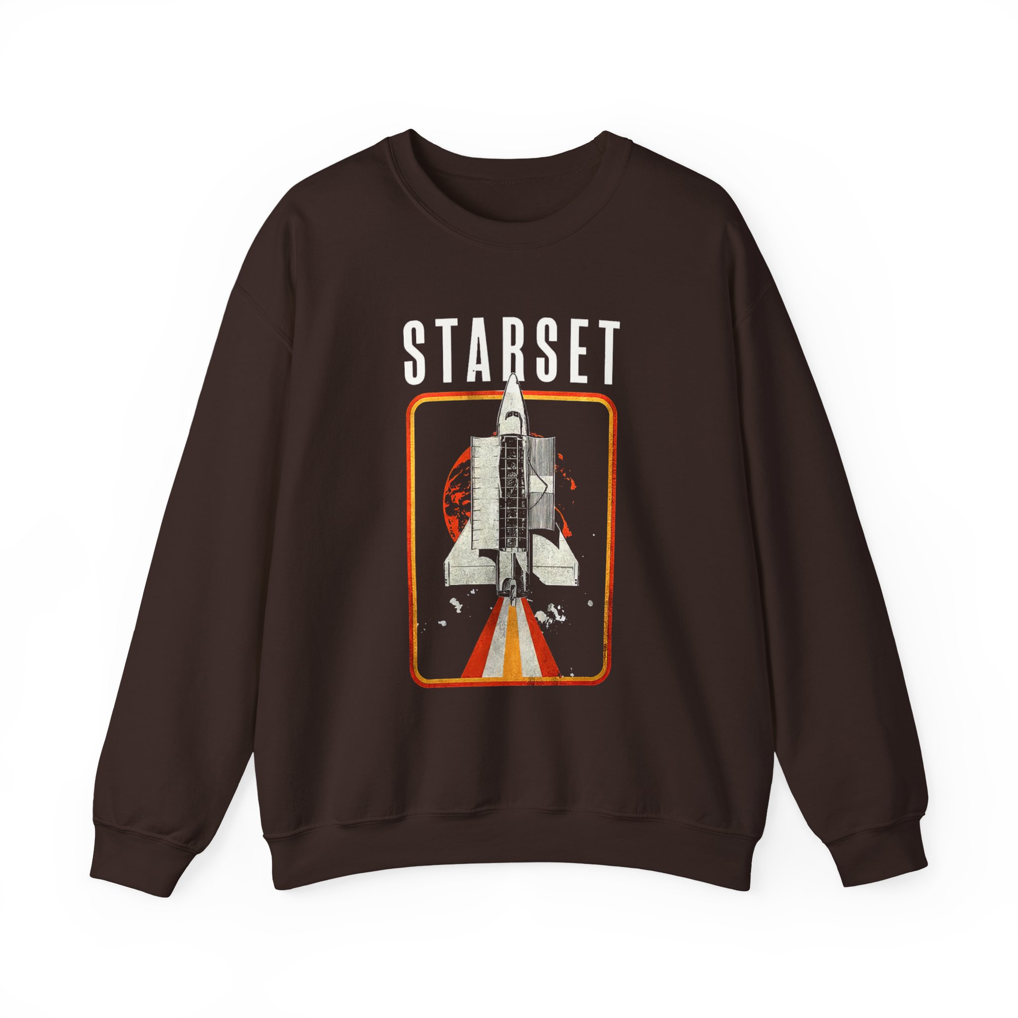 Starset Shuttle Unisex Heavy Blendâ„¢ Crewneck Sweatshirt