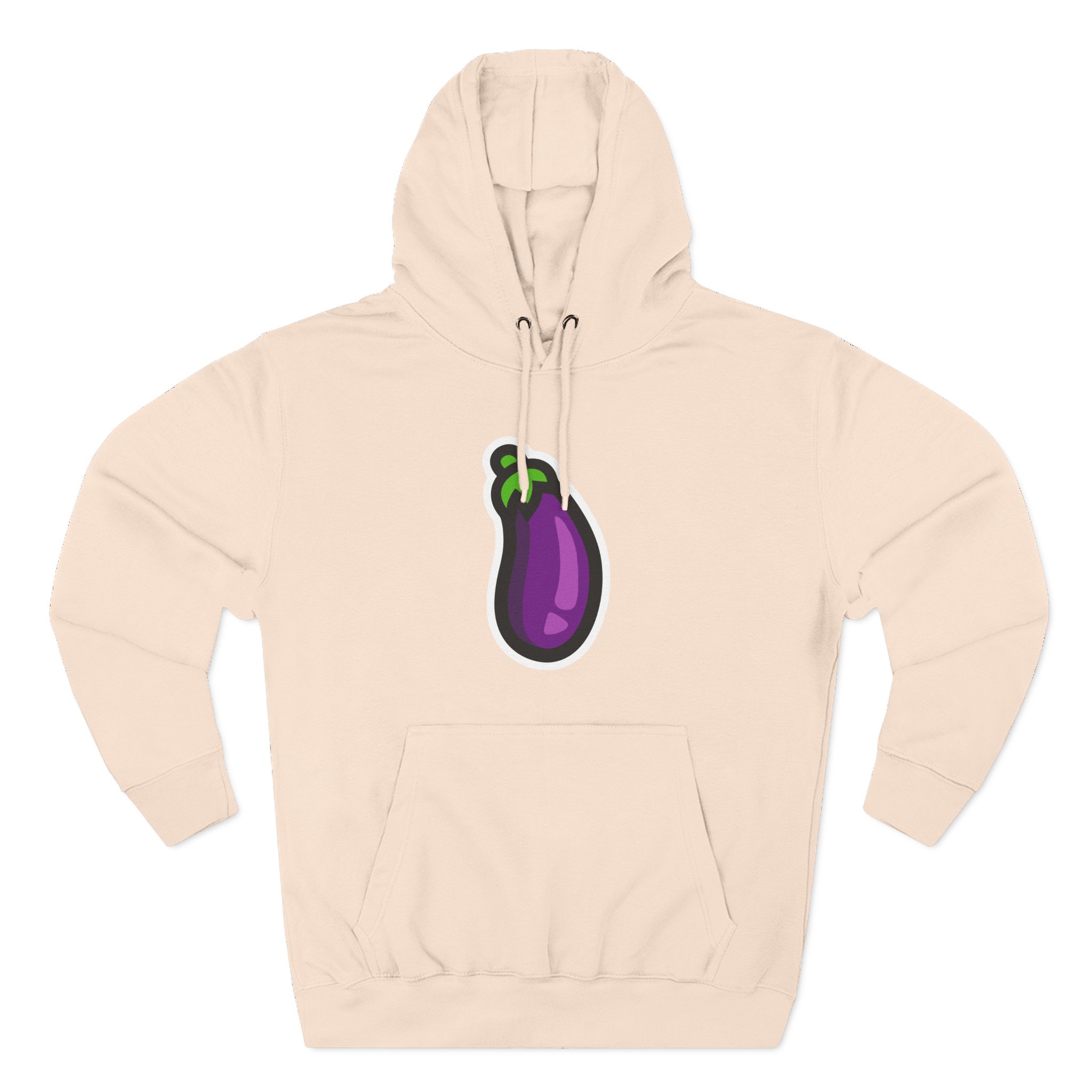 Softwilly Just the Willy Three-Panel Fleece Hoodie