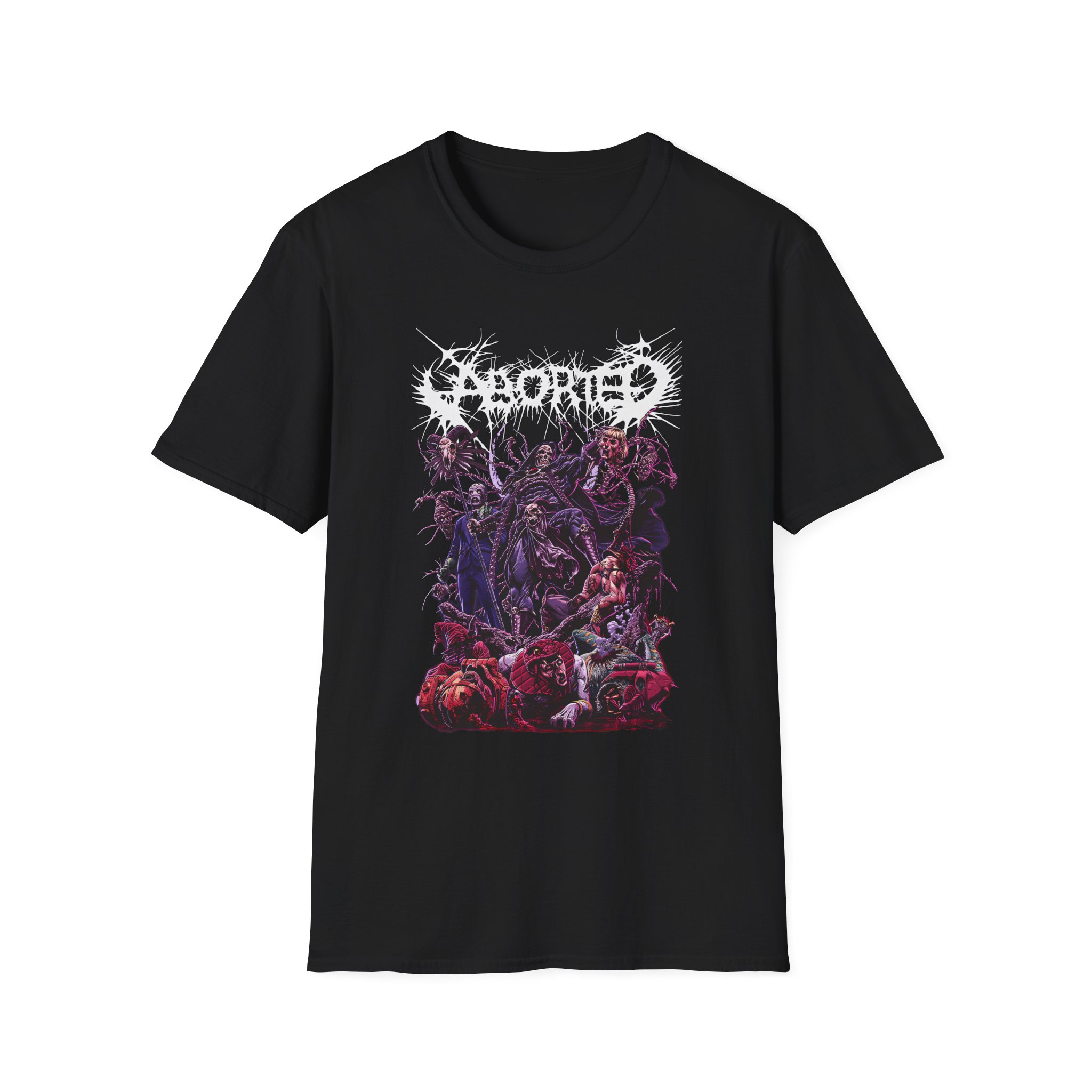 Aborted Masters Unisex Softstyle T-Shirt